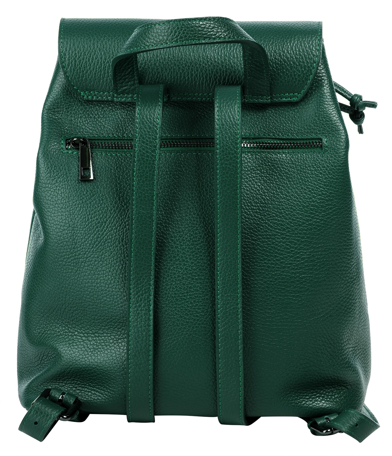 Cluty Cityrucksack, echt Leder, Made in Italy