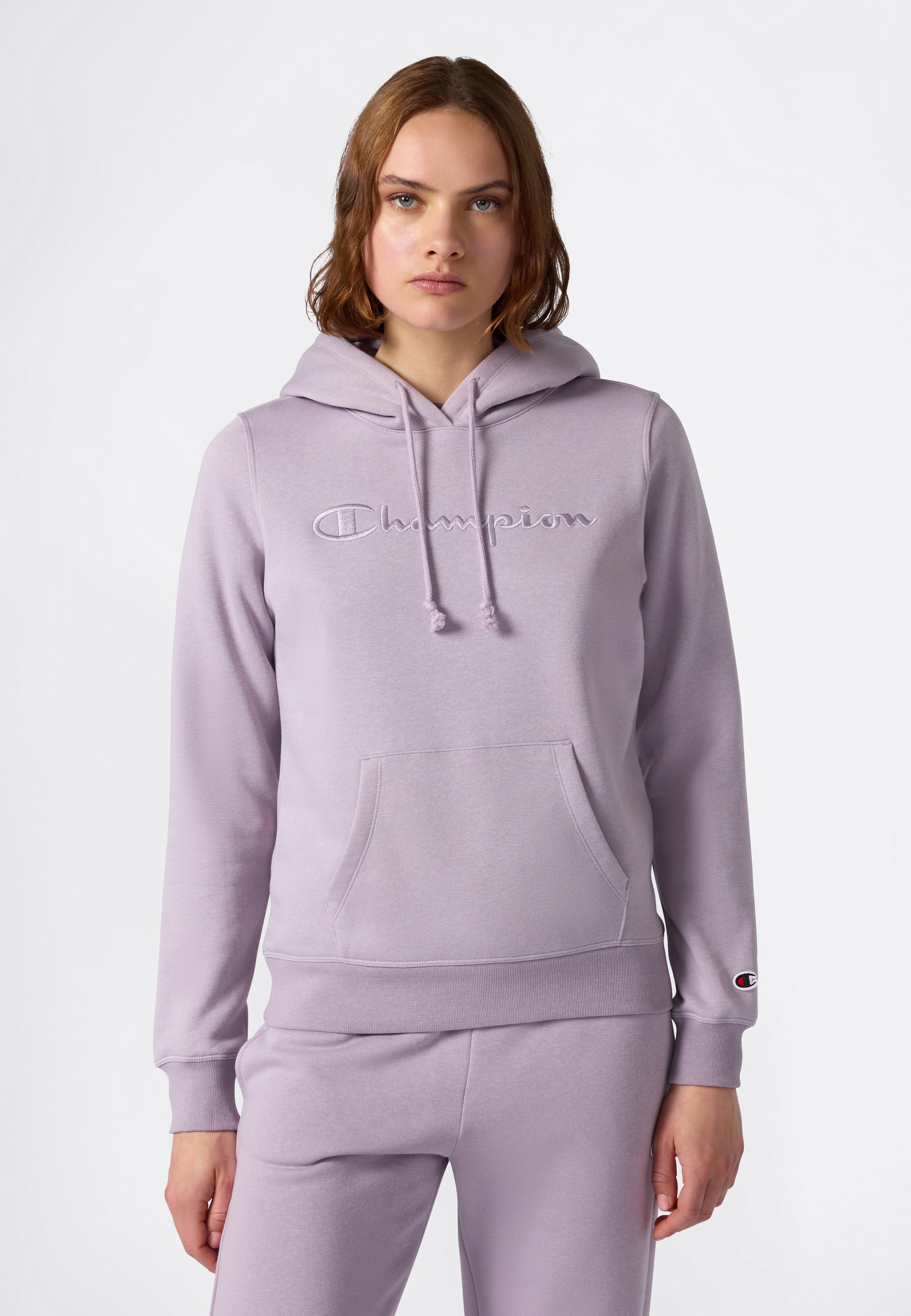 Champion Kapuzensweatshirt "ICONS TONAL Hoodie", aus Baumwolle und Polyester, geeignet in den Größen XS bis XXL