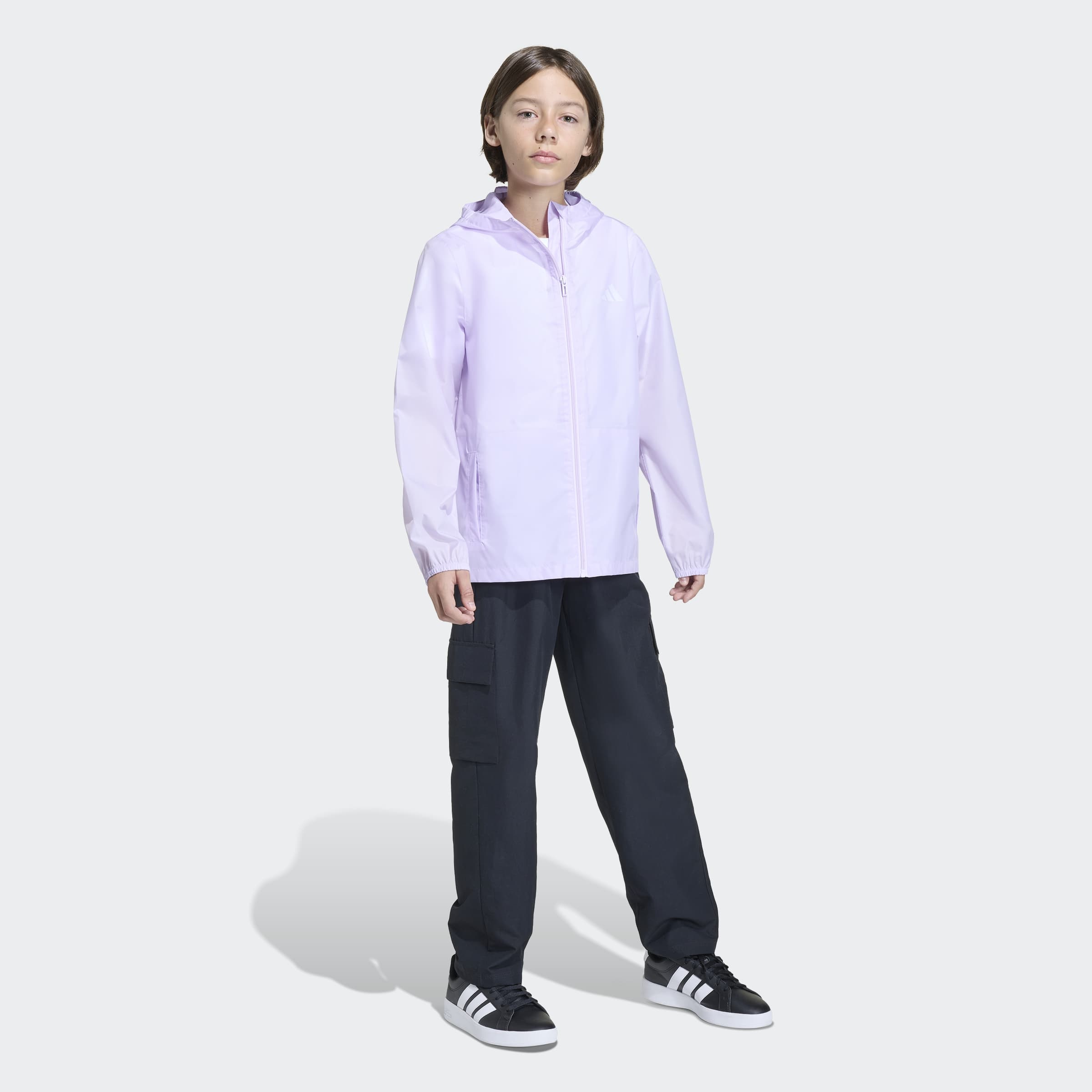 adidas Sportswear Regenjacke »KIDS« für Kinder, mit climaproof®, aus Polyester, in normaler Länge