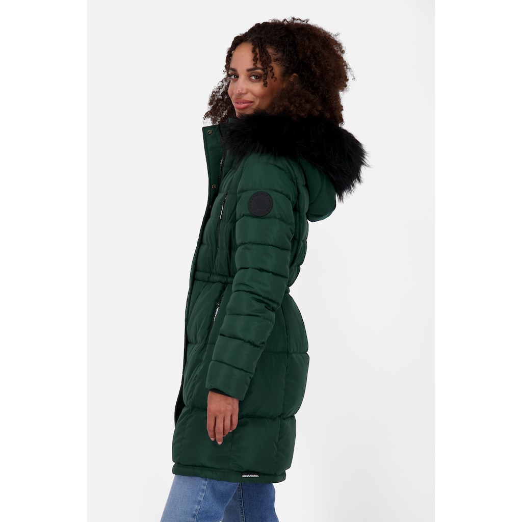 Alife & Kickin Winterjacke »NicolaAK A Puffer Coat Damen Winterjacke, Steppjacke, Jacke«