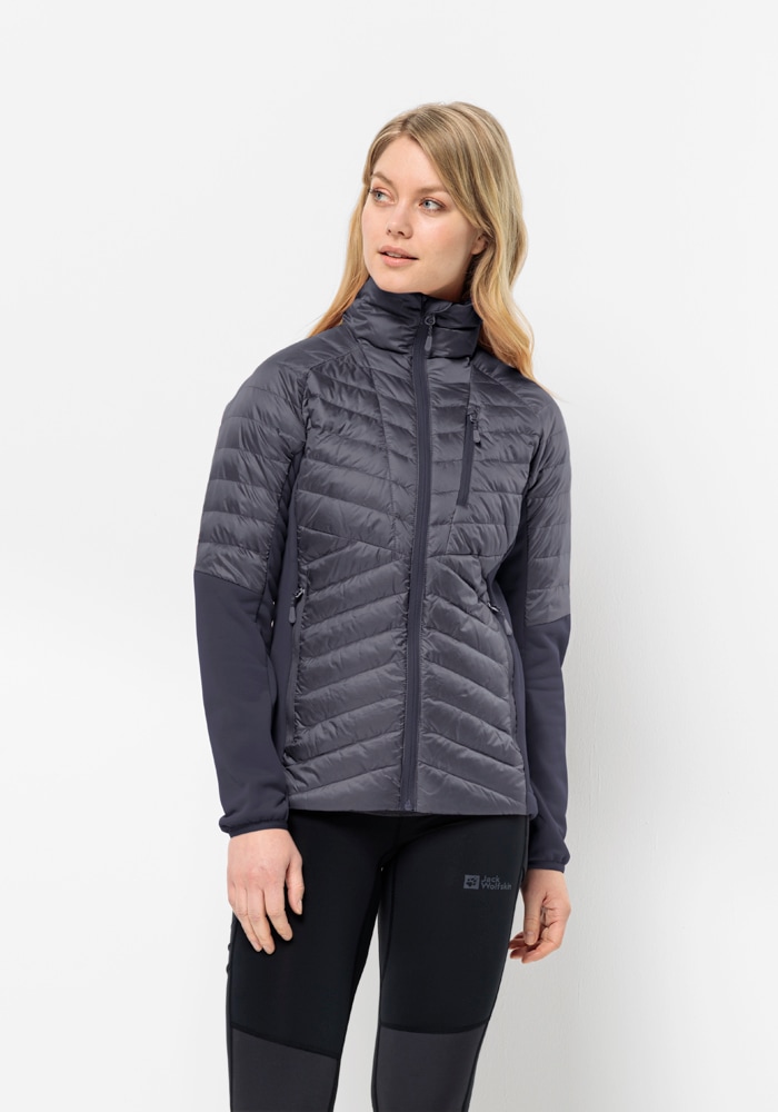 Jack Wolfskin Hybridjacke "NEBELHORN DOWN HYBRID W"