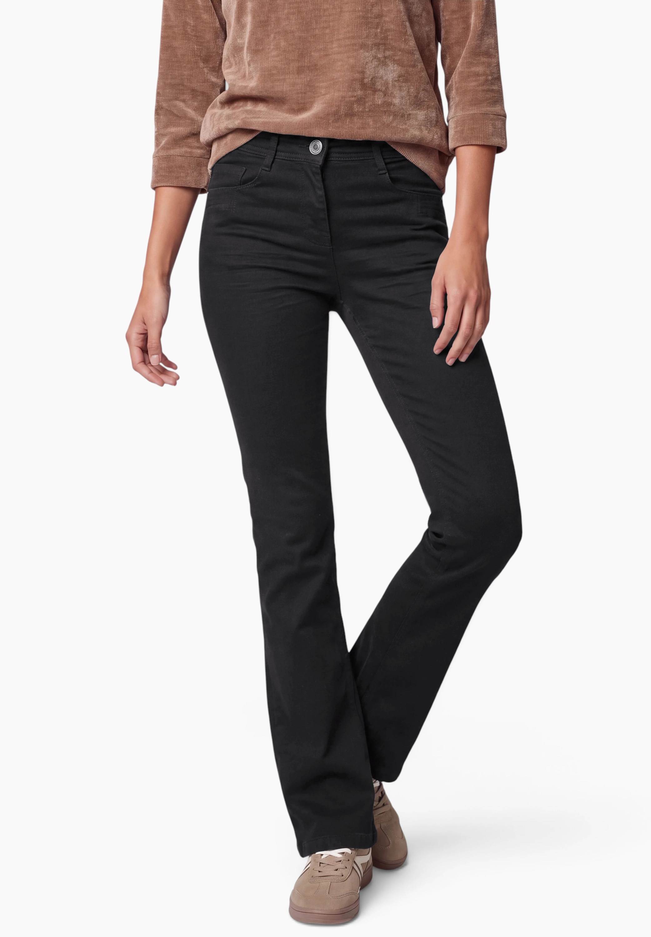Cecil Slim-fit-Jeans High Waist
