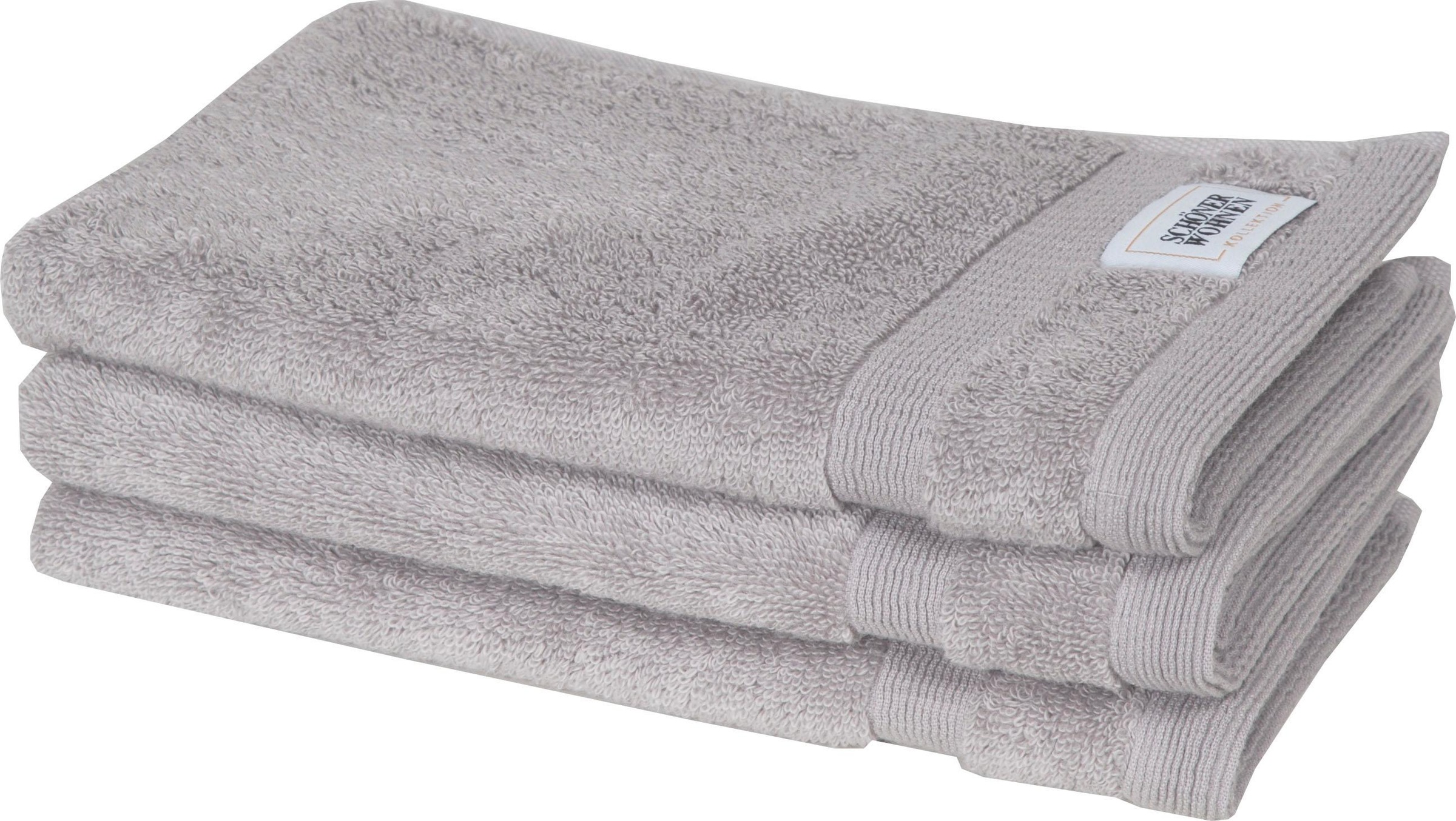 SCHÖNER WOHNEN-Kollektion Gästehandtuch "Cuddly" schnell trocknende Airtouch-Qualität