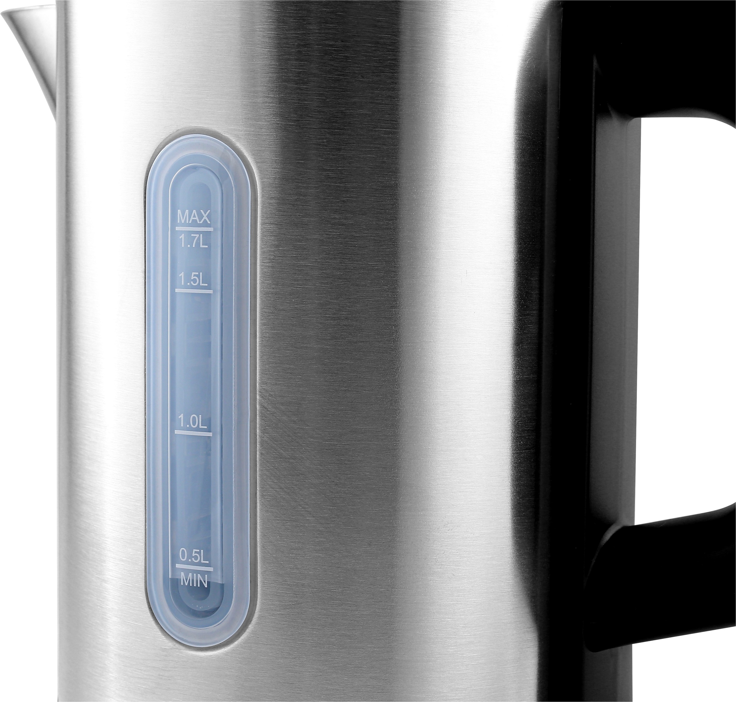 Hanseatic Wasserkocher »HWK1752200SD«, 1,75 l, 2200 W