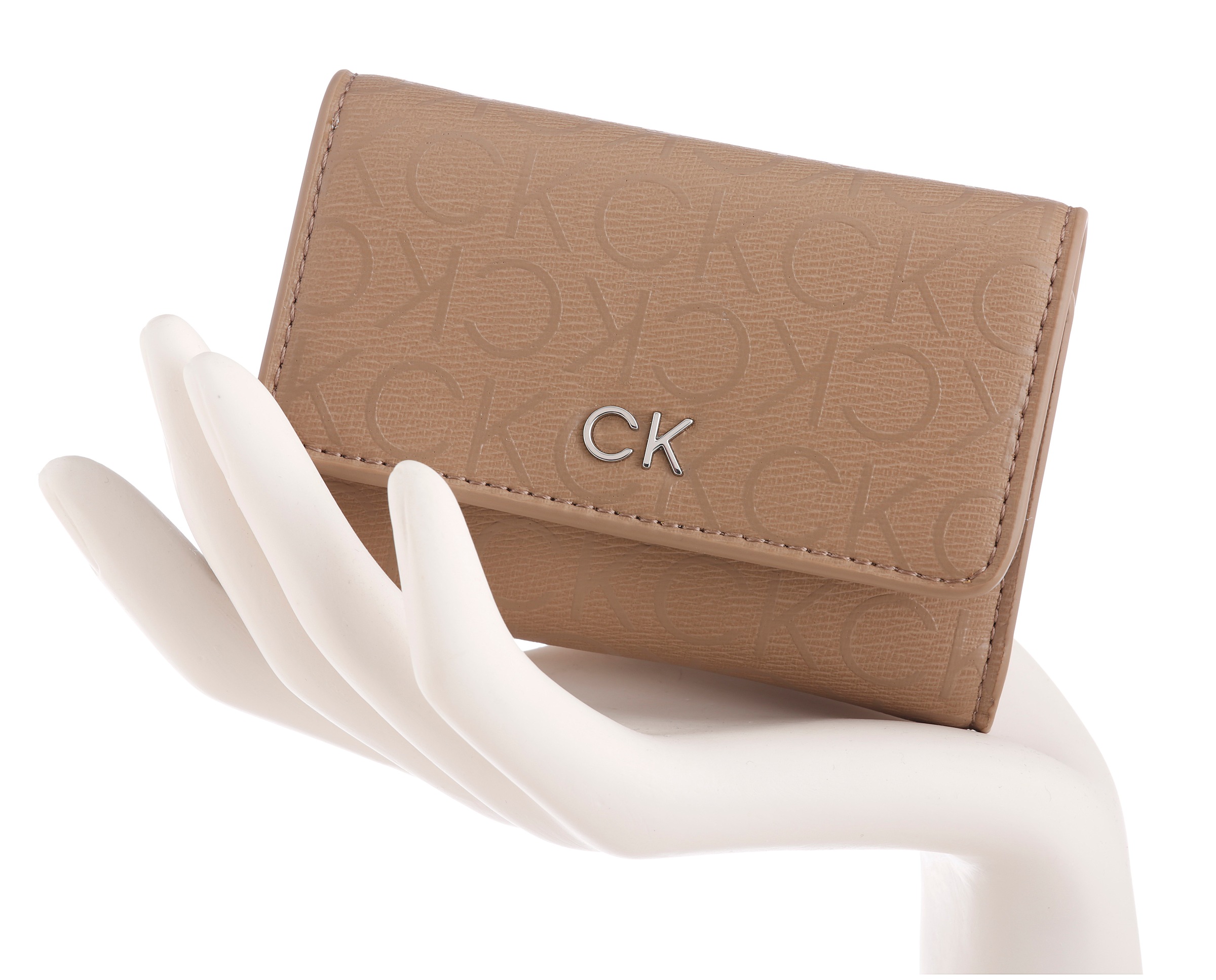Calvin Klein Geldbörse »CK DAILY SMALL TRIFOLD_EPI MN«, Geldbörse Portemonnaie Damenbörse