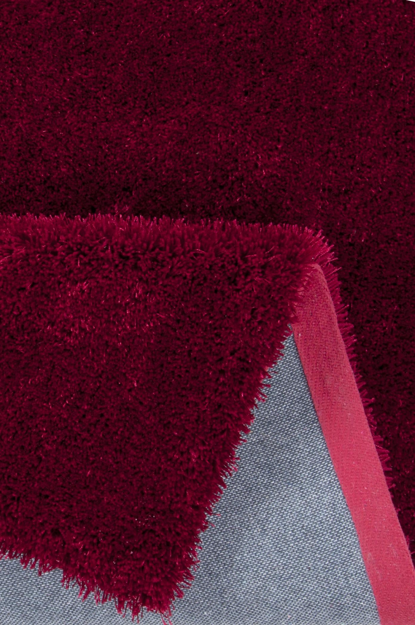 Gino Falcone Hochflor-Teppich »Alessandro«, rechteckig, 25 mm Höhe, besonders weich durch Microfaser, ideal im Wohnzimmer & Schlafzimmer