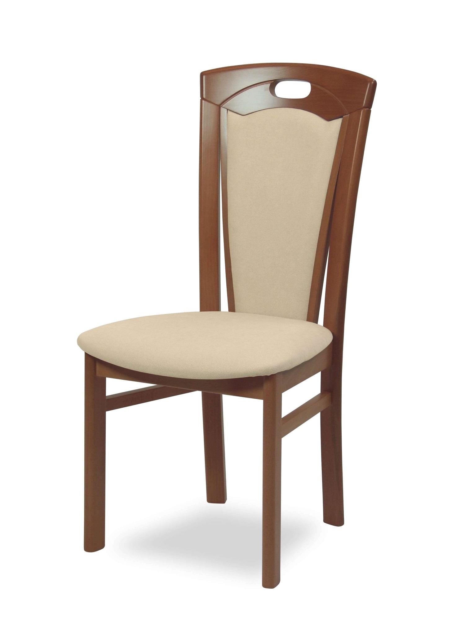 Home affaire Esszimmerstuhl "FERDI Made in Italy, Massivholz" (Set) 2 Stk. günstig online kaufen