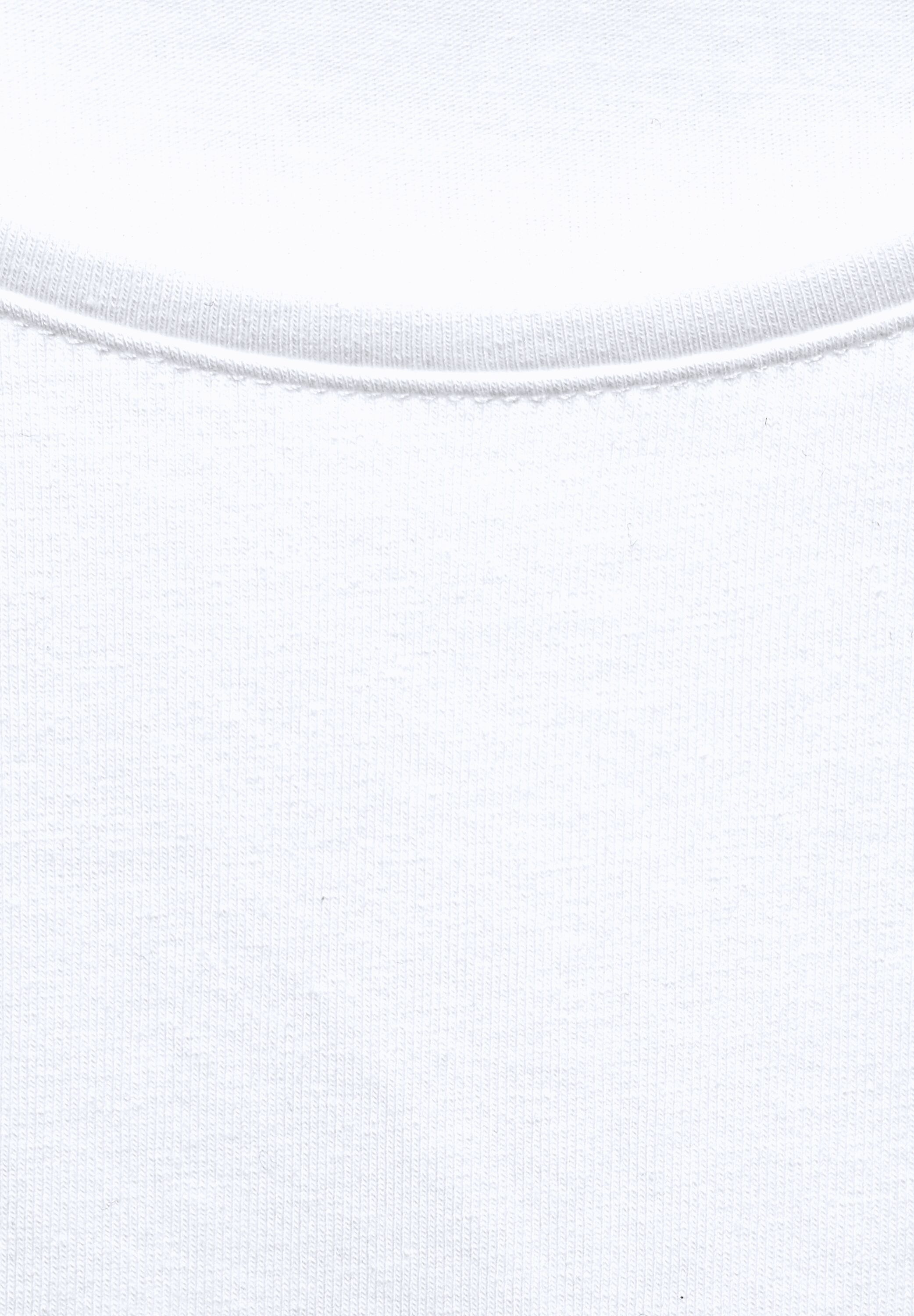 STREET ONE Longtop, aus Baumwolle mit Stretchanteil