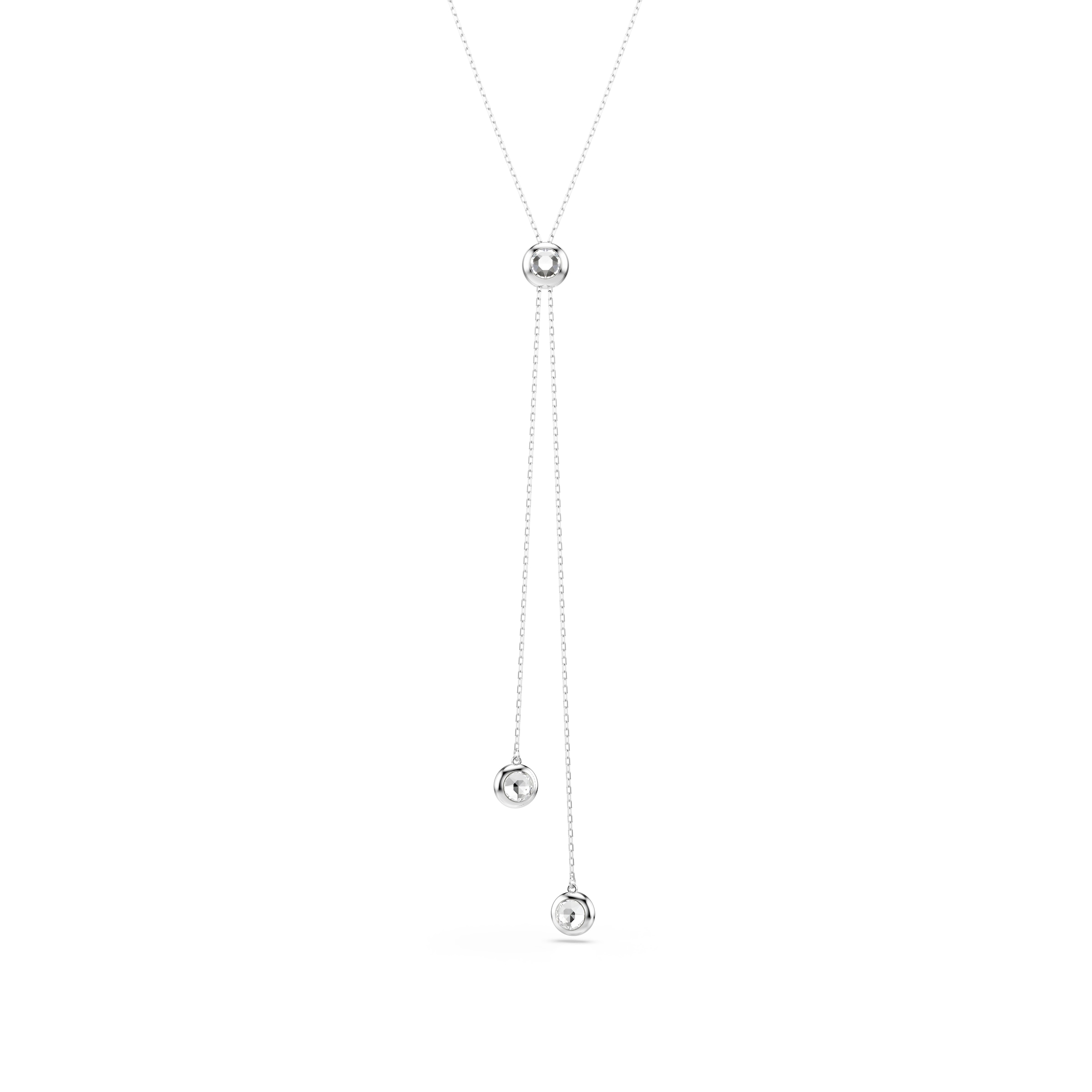 Swarovski Y-Kette »Schmuck Geschenk Una Halskette«, mit Swarovski® Kristall