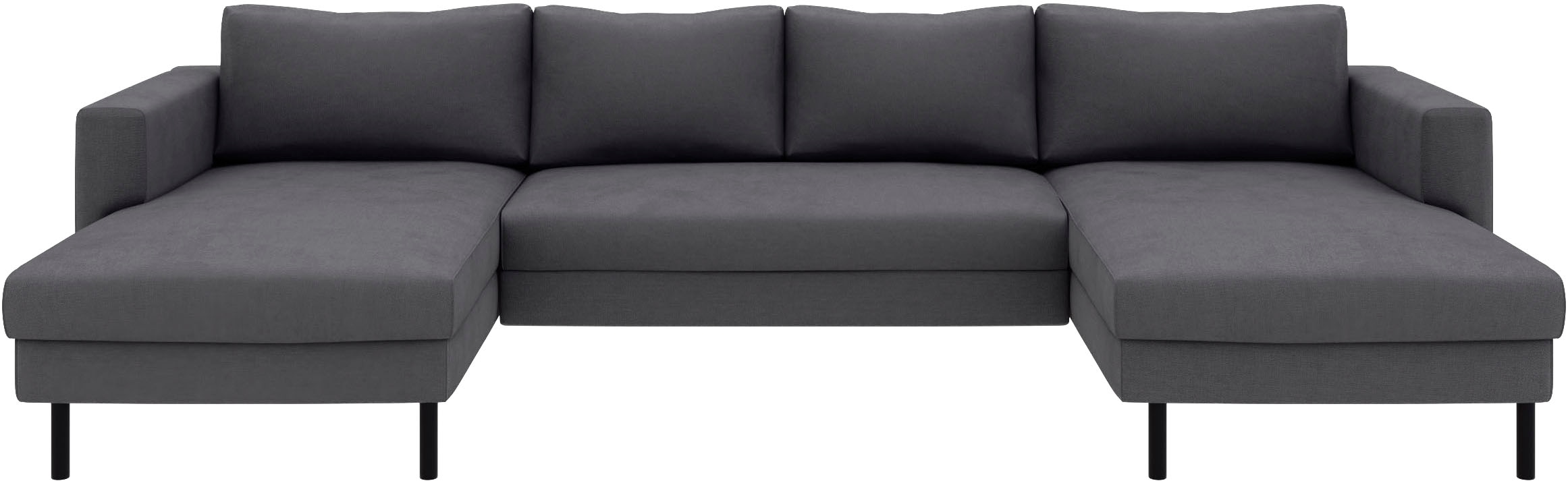 TRENDMANUFAKTUR Wohnlandschaft "Amazing II, wahlw. mit Schlaffunktion & Bet günstig online kaufen