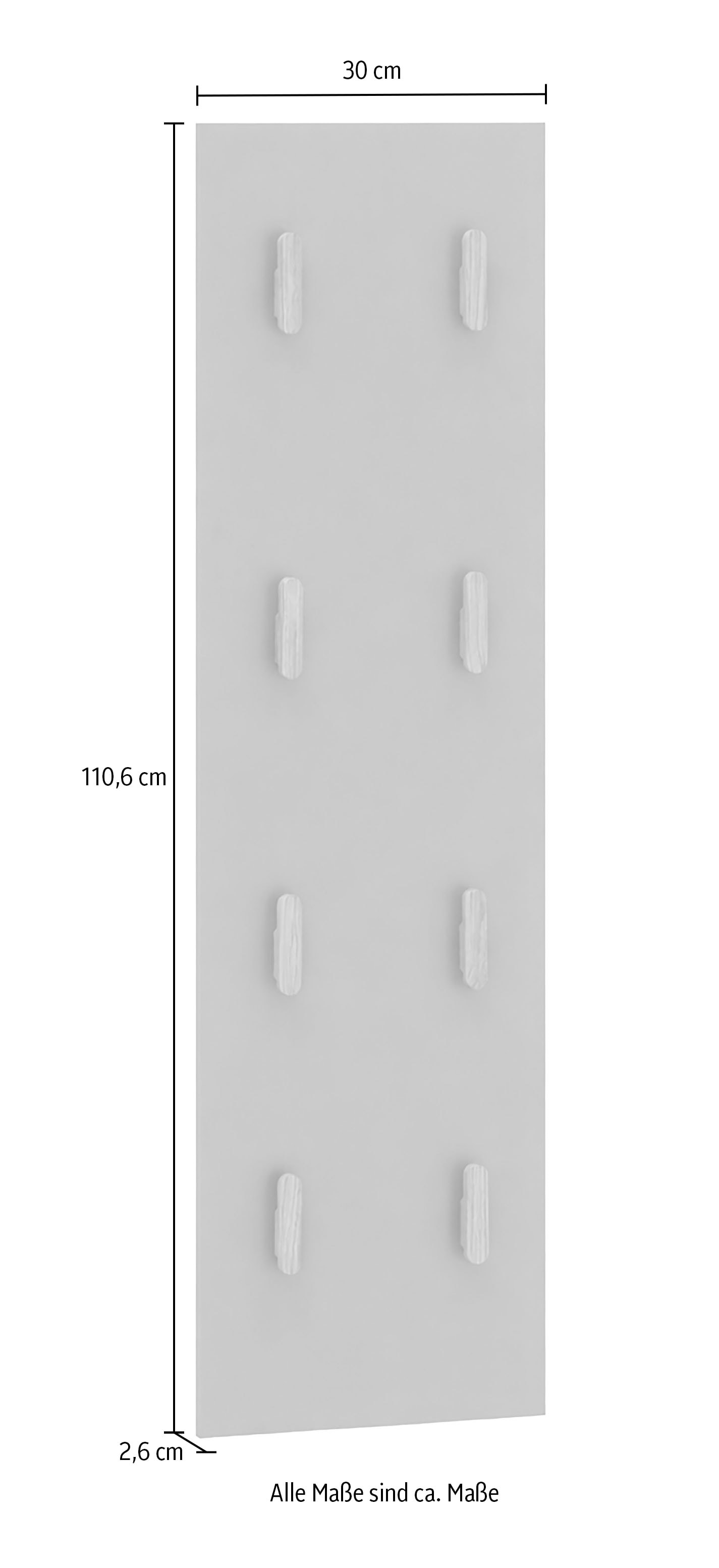 Schildmeyer Hakenleiste »Bjarne, Breite 30 cm« Made in Germany