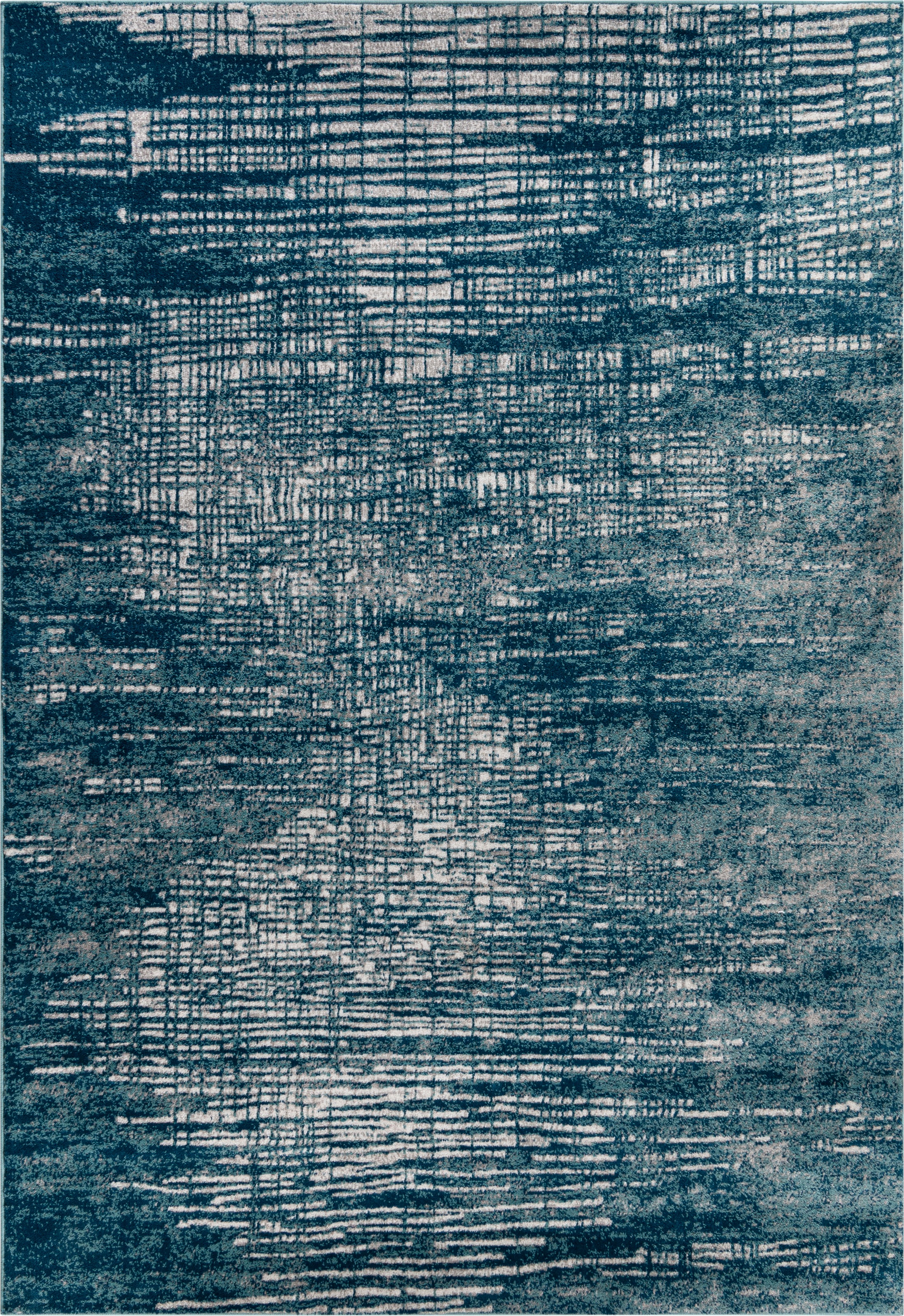 my home Teppich "Ariano, dezenter Glanz mit Hoch-Tief-Struktur" rechteckig günstig online kaufen