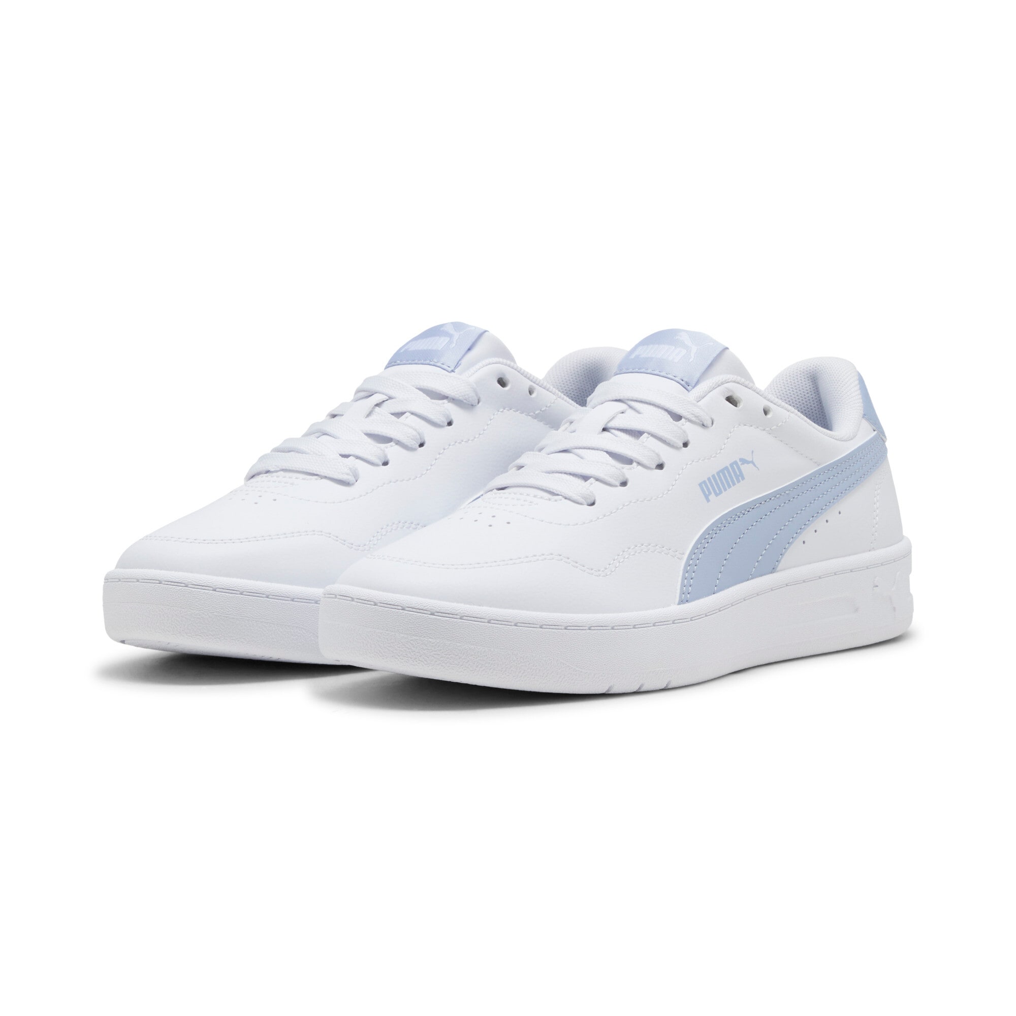 PUMA Sneaker "COURT LALLY" mit leicht profilierter Gummilaufsohle, mit Schn günstig online kaufen