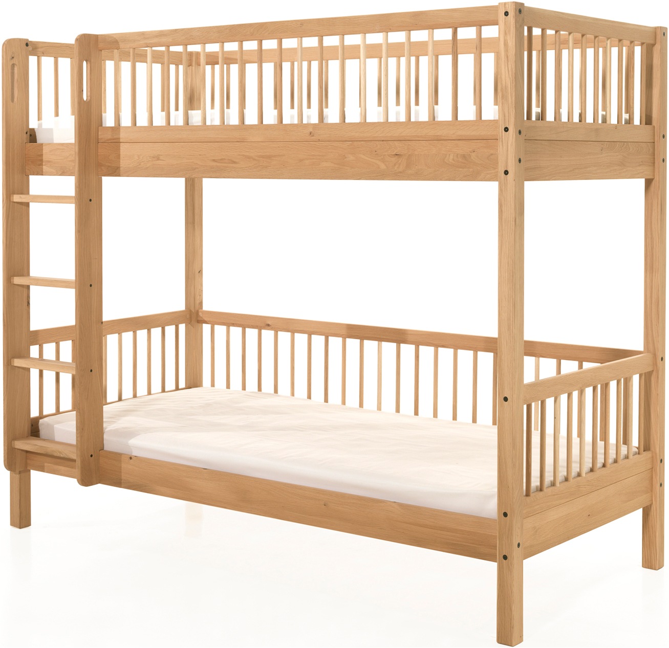 Home affaire Etagenbett "Forrest, Eiche massiv, Made in Europe, langlebige günstig online kaufen