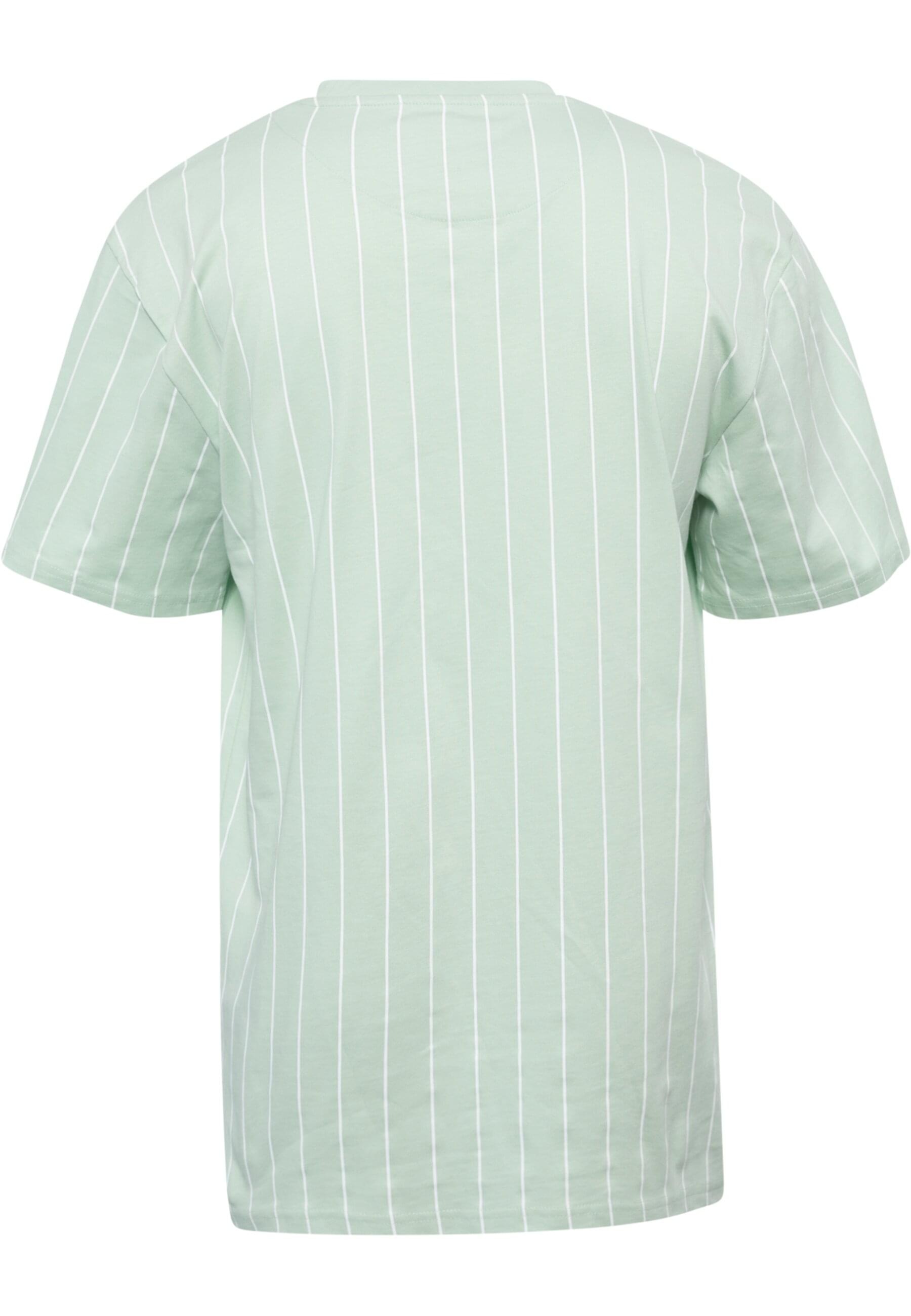 Karl Kani T-Shirt "Karl Kani Herren KM232-019-1 KK Small Signature Pinstrip günstig online kaufen