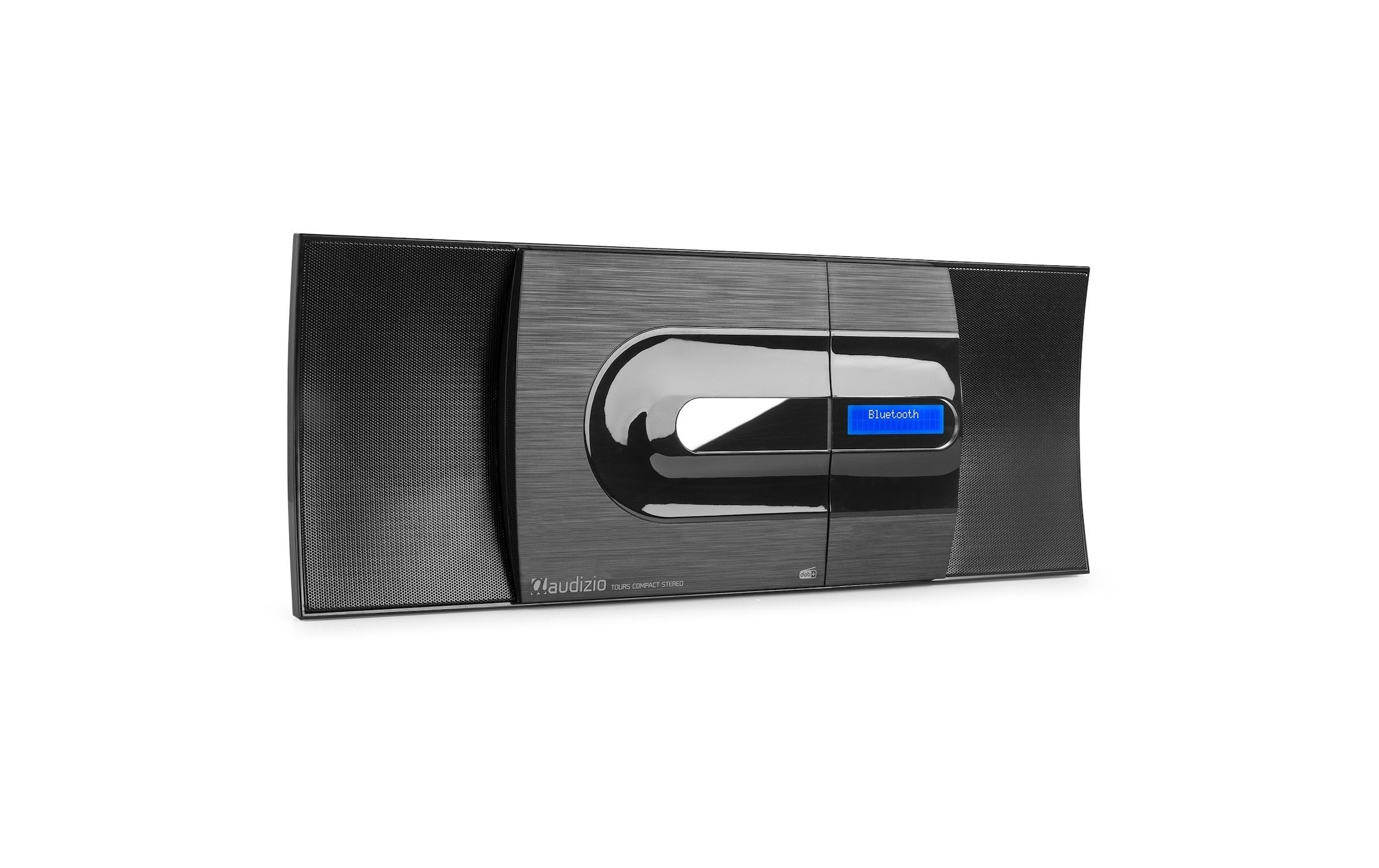 AUDIZIO CD-Radiorecorder »Tours Schwarz« ( 50 W)