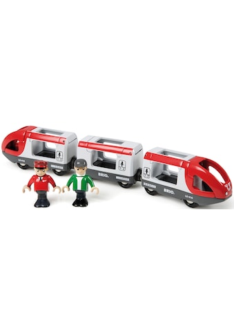 Spielzeug-Eisenbahn »BRIO® WORLD, Roter Reisezug«