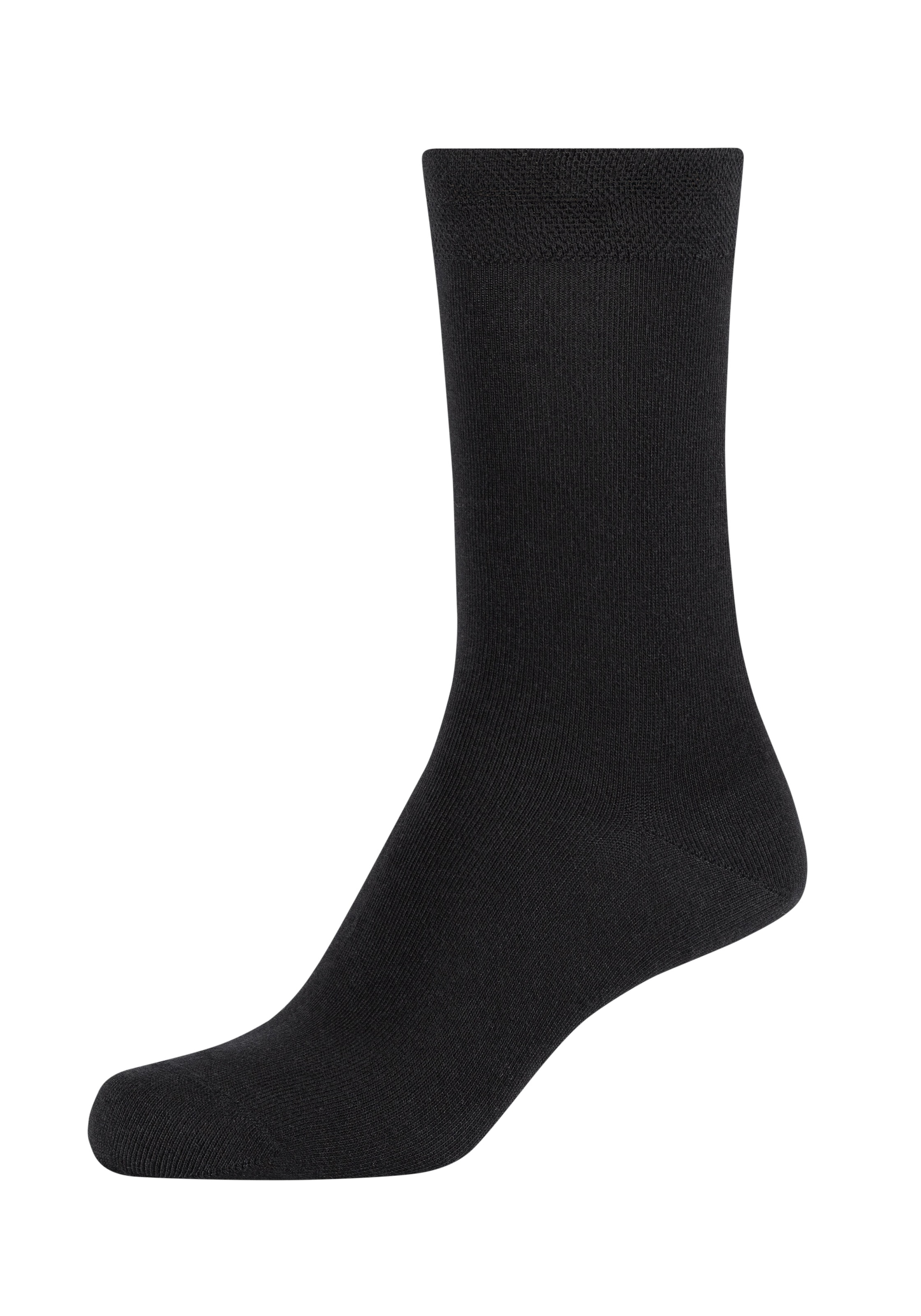 Camano Basicsocken, (4er-Pack)