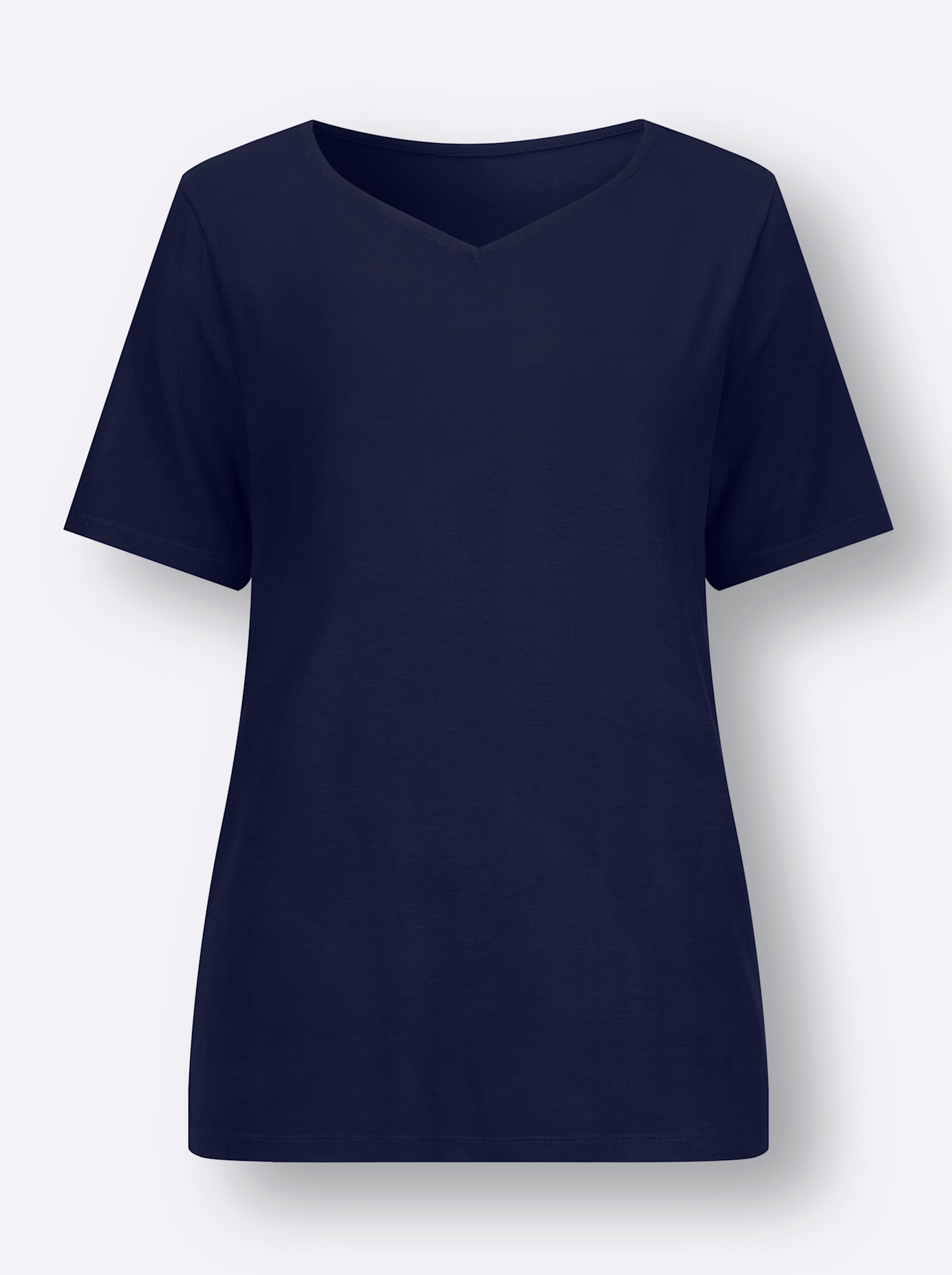 Classic Basics Kurzarmshirt »Kurzarm-Shirt«, (1 tlg.)