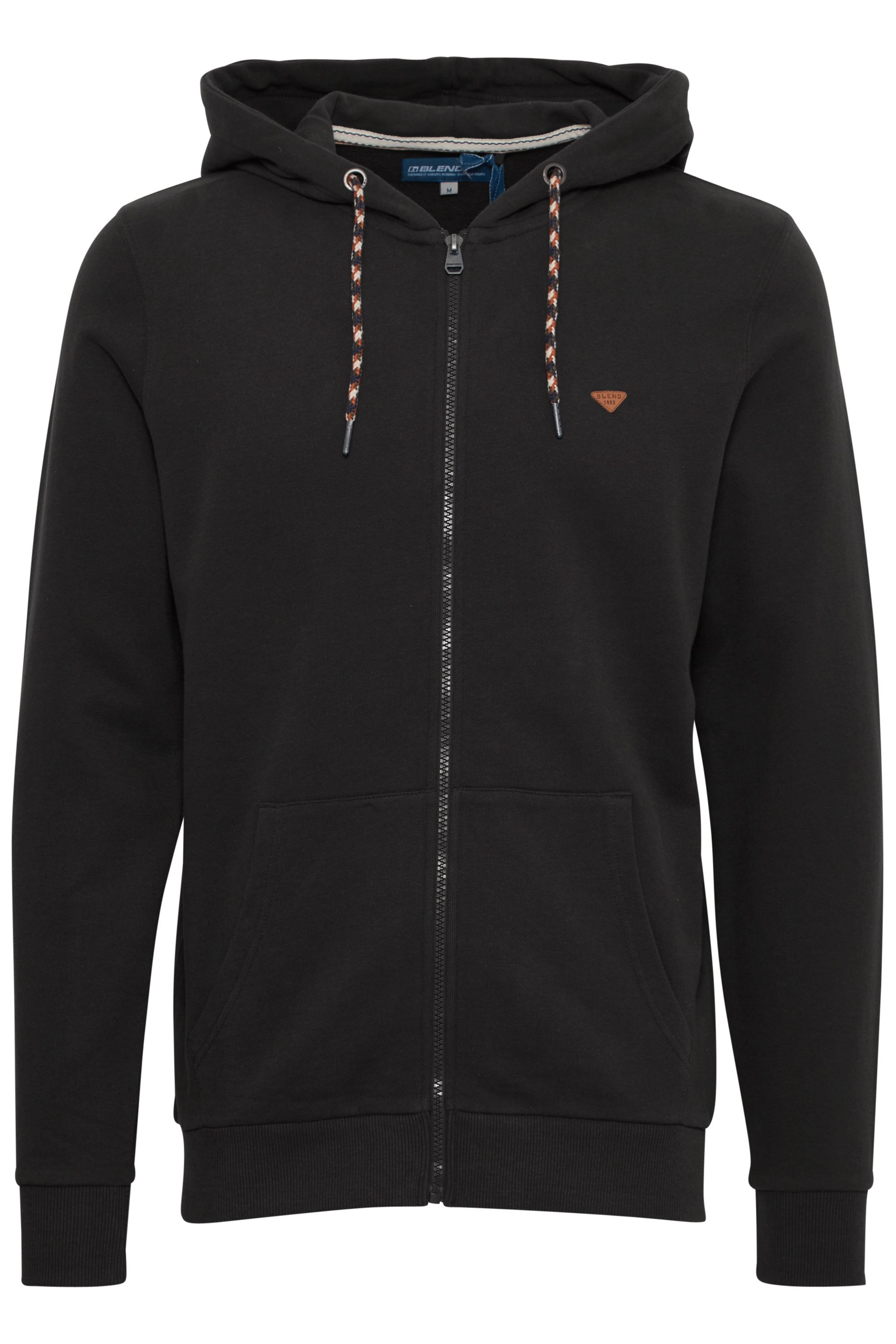 Blend Kapuzenpullover "BHLobal" Gemütliche Sweatjacke mit Kapuze günstig online kaufen