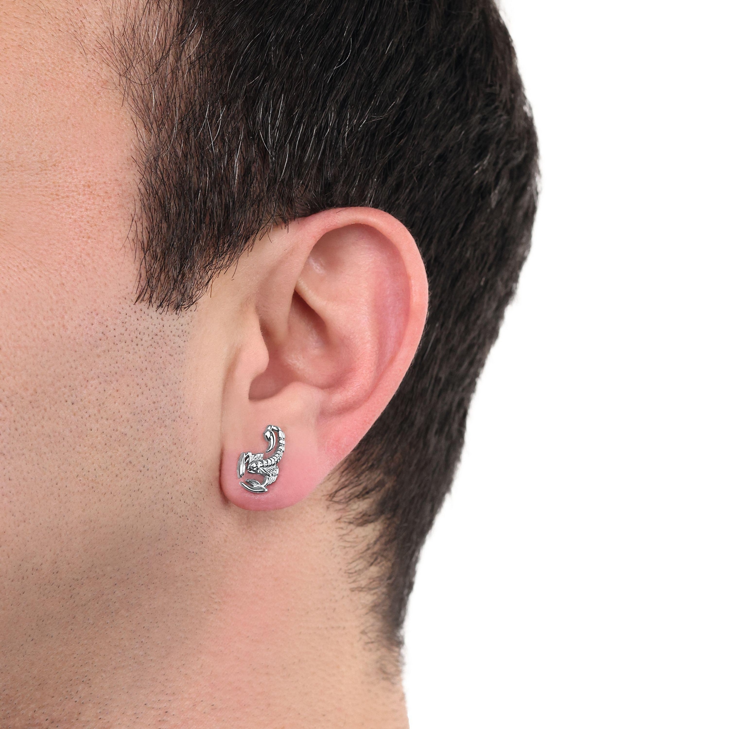 Amor Paar Ohrstecker »Scorpions by Amor, Skorpin-Motiv«