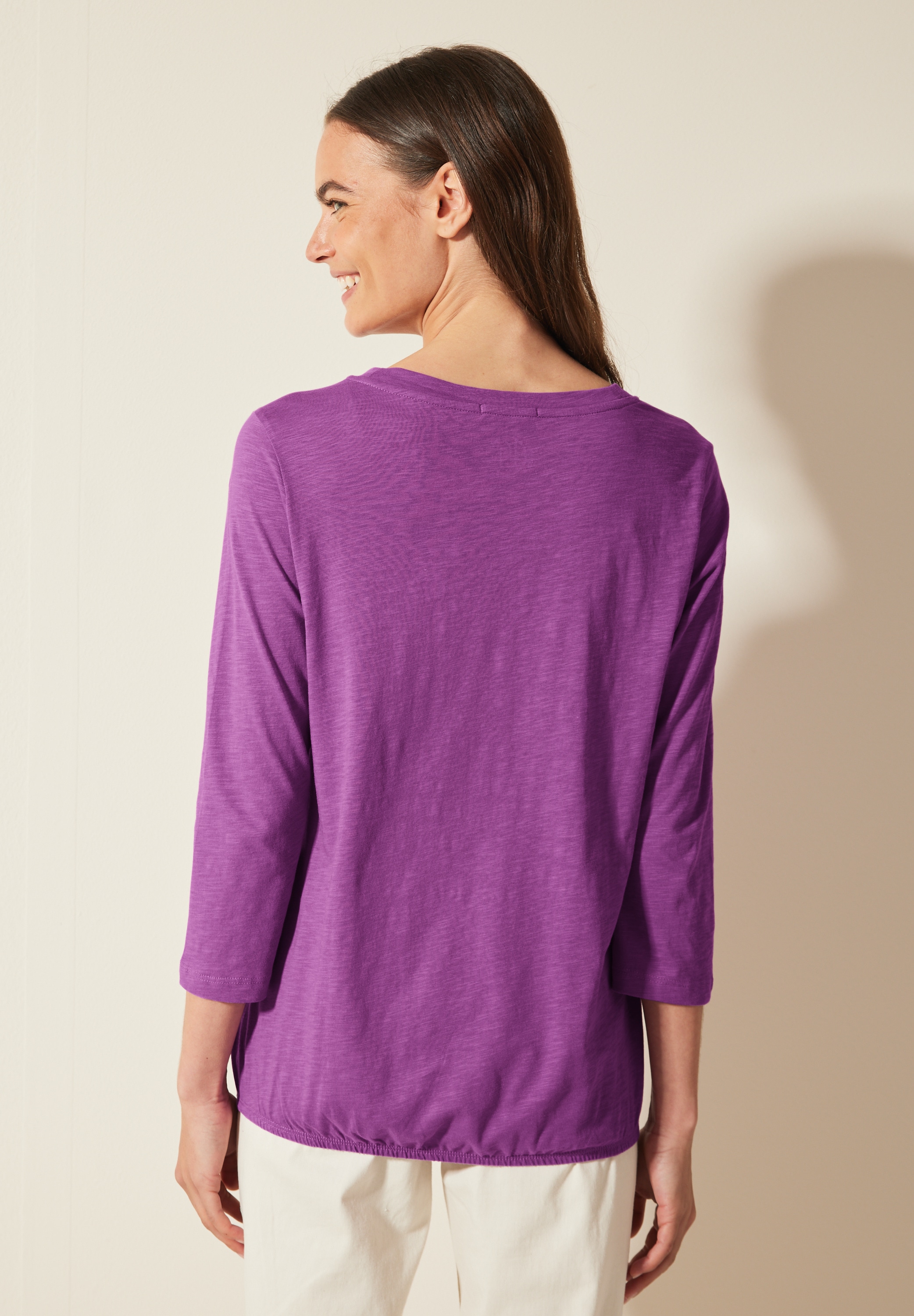 Cecil 3/4-Arm-Shirt, mit 3/4 Ärmeln