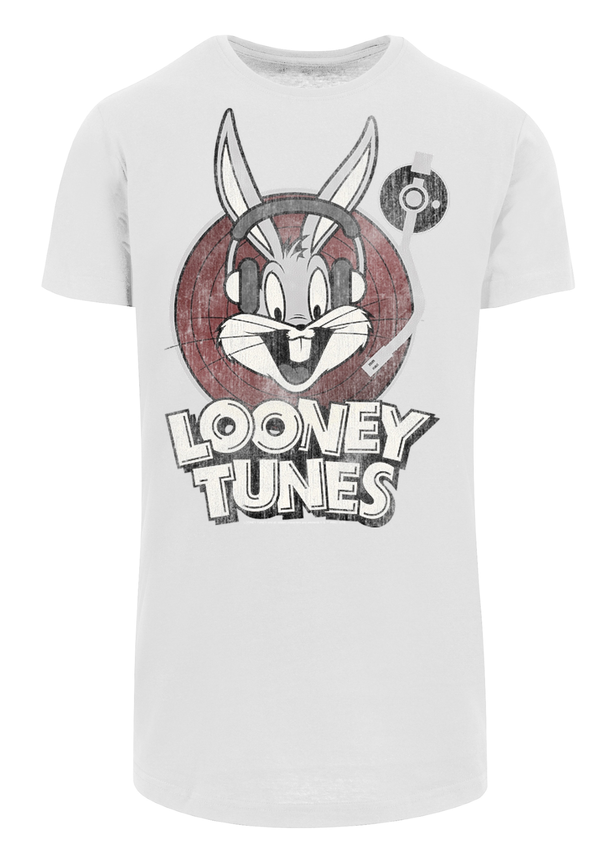 F4NT4STIC T-Shirt »Looney Tunes Bugs Bunny'«, Print