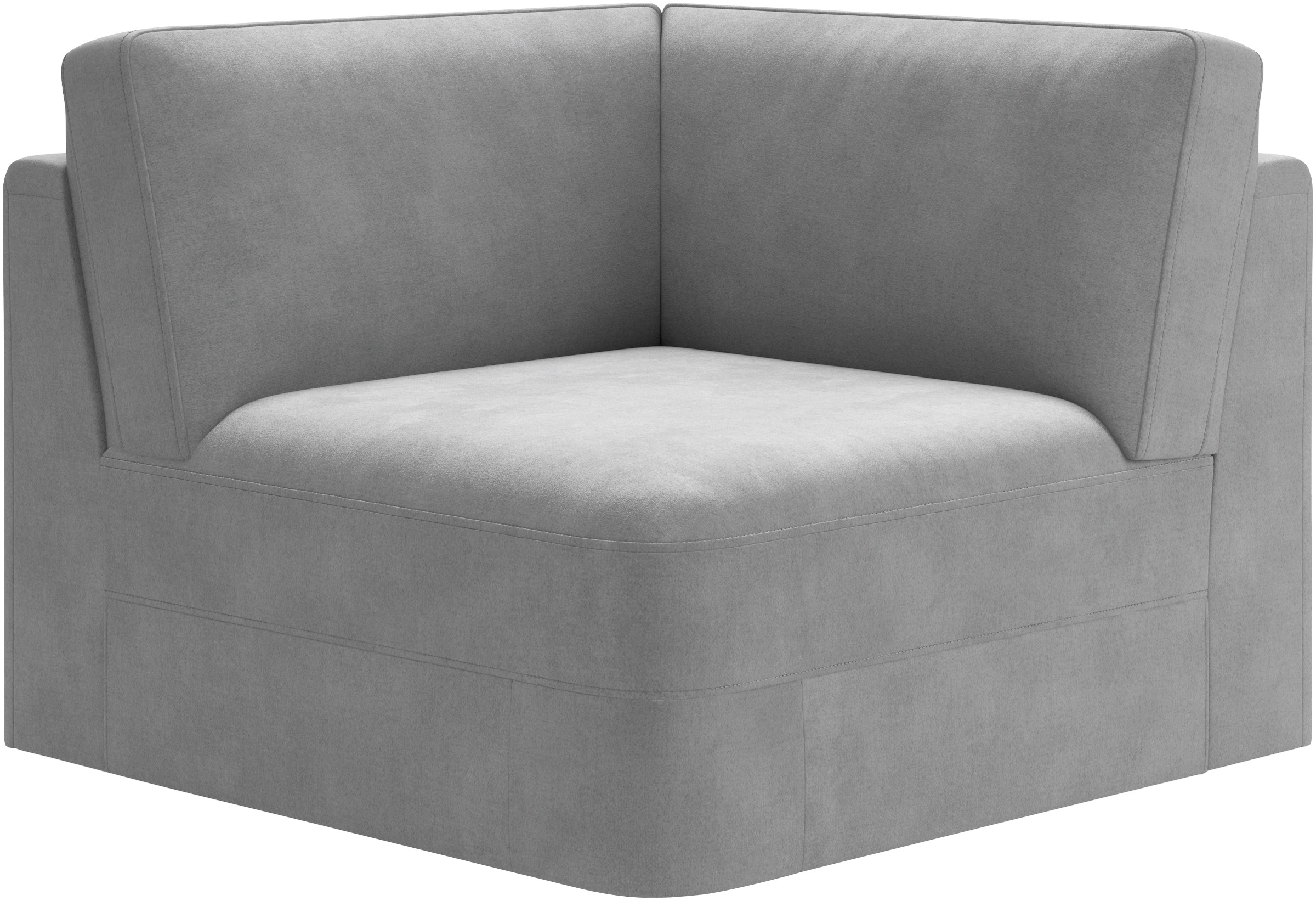 Home affaire Sofa-Eckelement "Innovid" Modernes Modul-Polsterprogramm günstig online kaufen