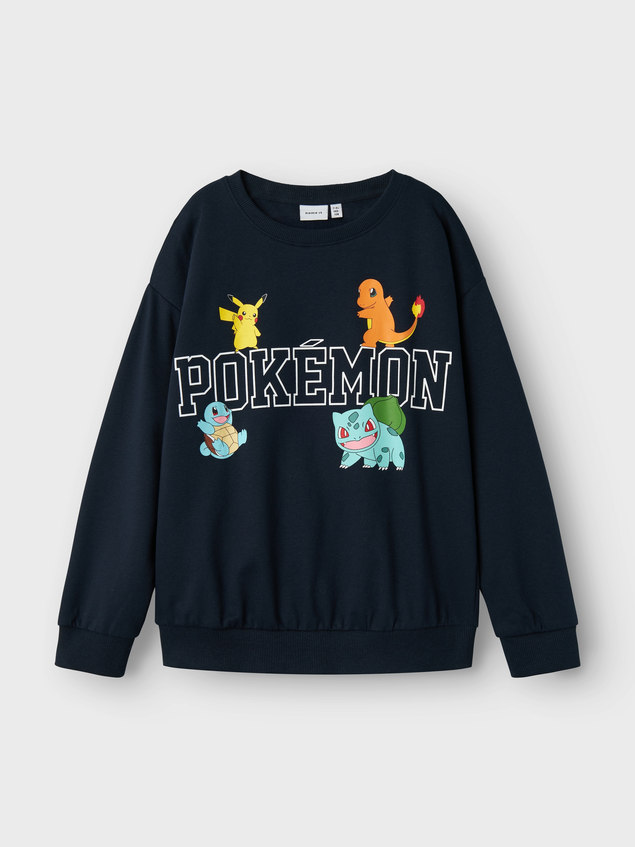 Name It Sweatshirt »NKMDAY POKEMON NREG SWEAT BRU NOOS SKY«