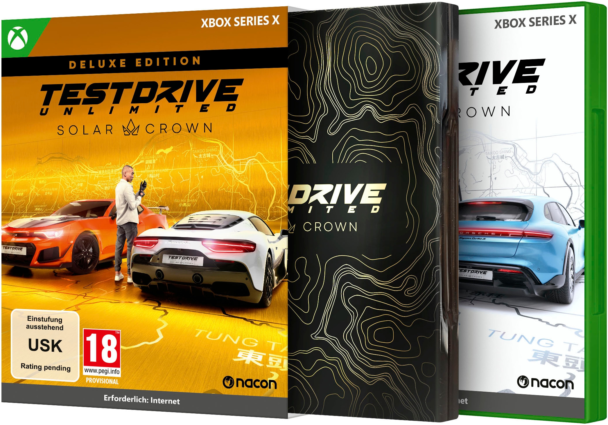 nacon Spielesoftware »Test Drive Unlimited Solar Crown - Deluxe Edition (Xbox)«, Xbox Series X