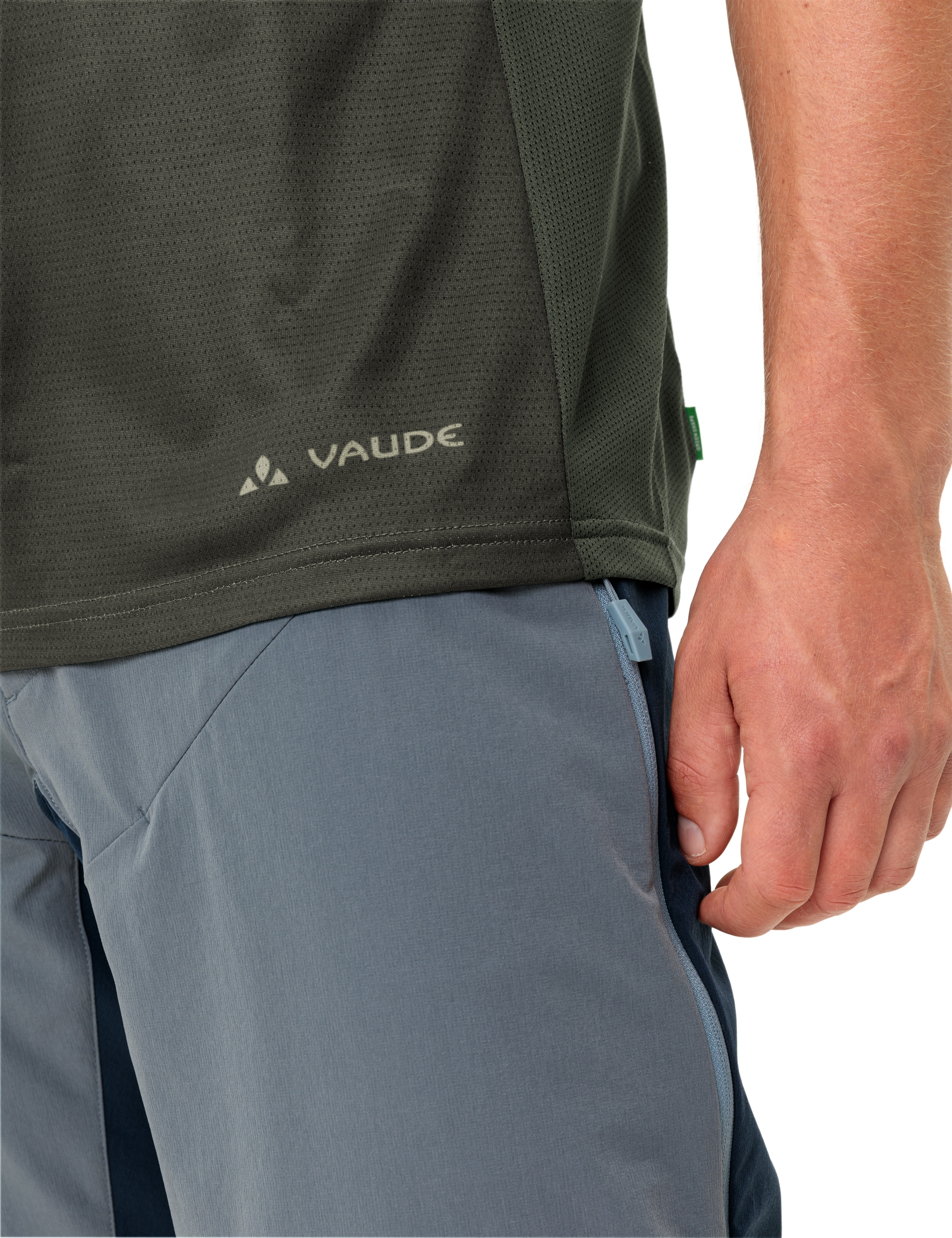 VAUDE Funktionsshirt »MEN'S MOAB T-SHIRT VI«, Fahrradshirt mit Raglanärmeln