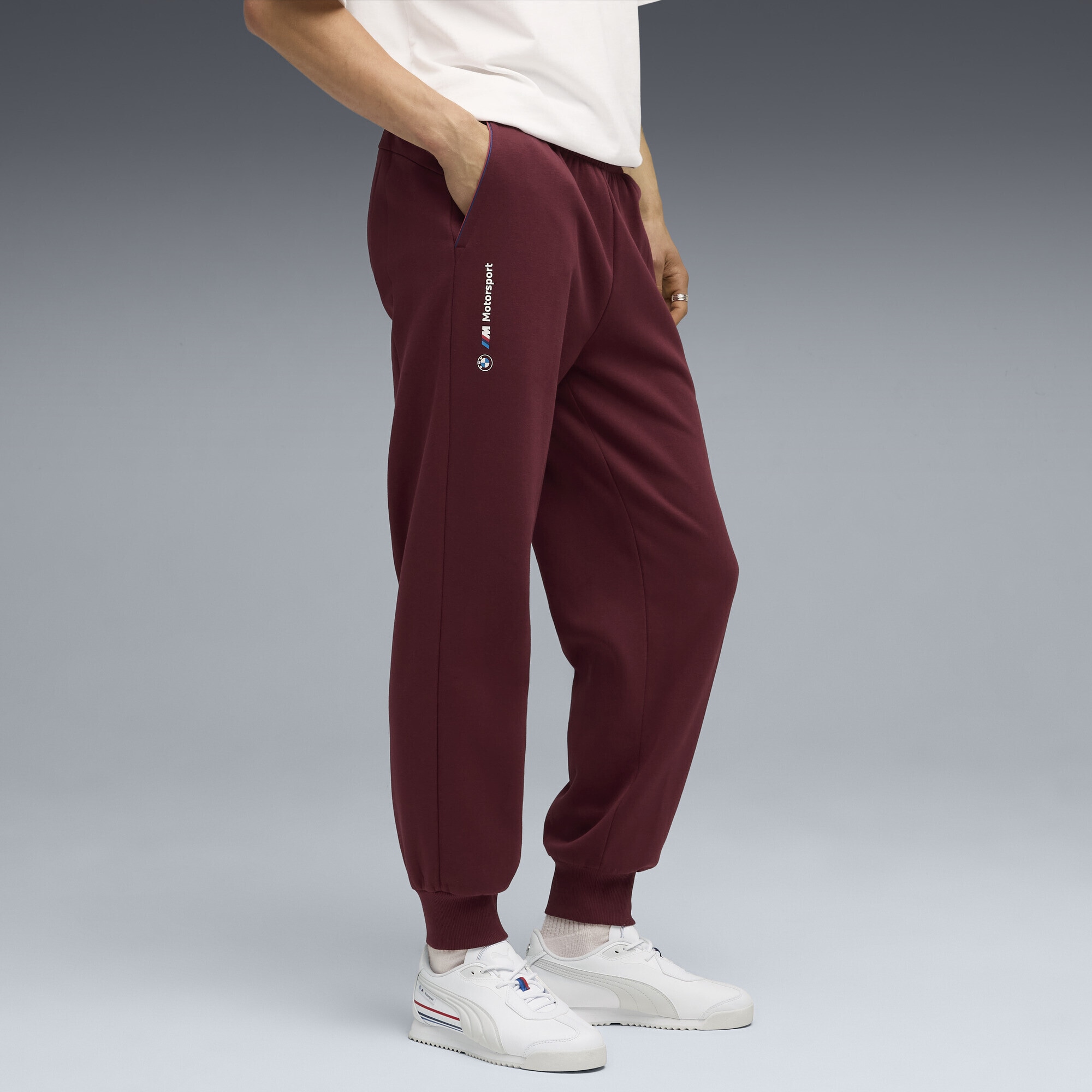 PUMA Sporthose »BMW M Motorsport ESS+ Fleece-Hose Herren«