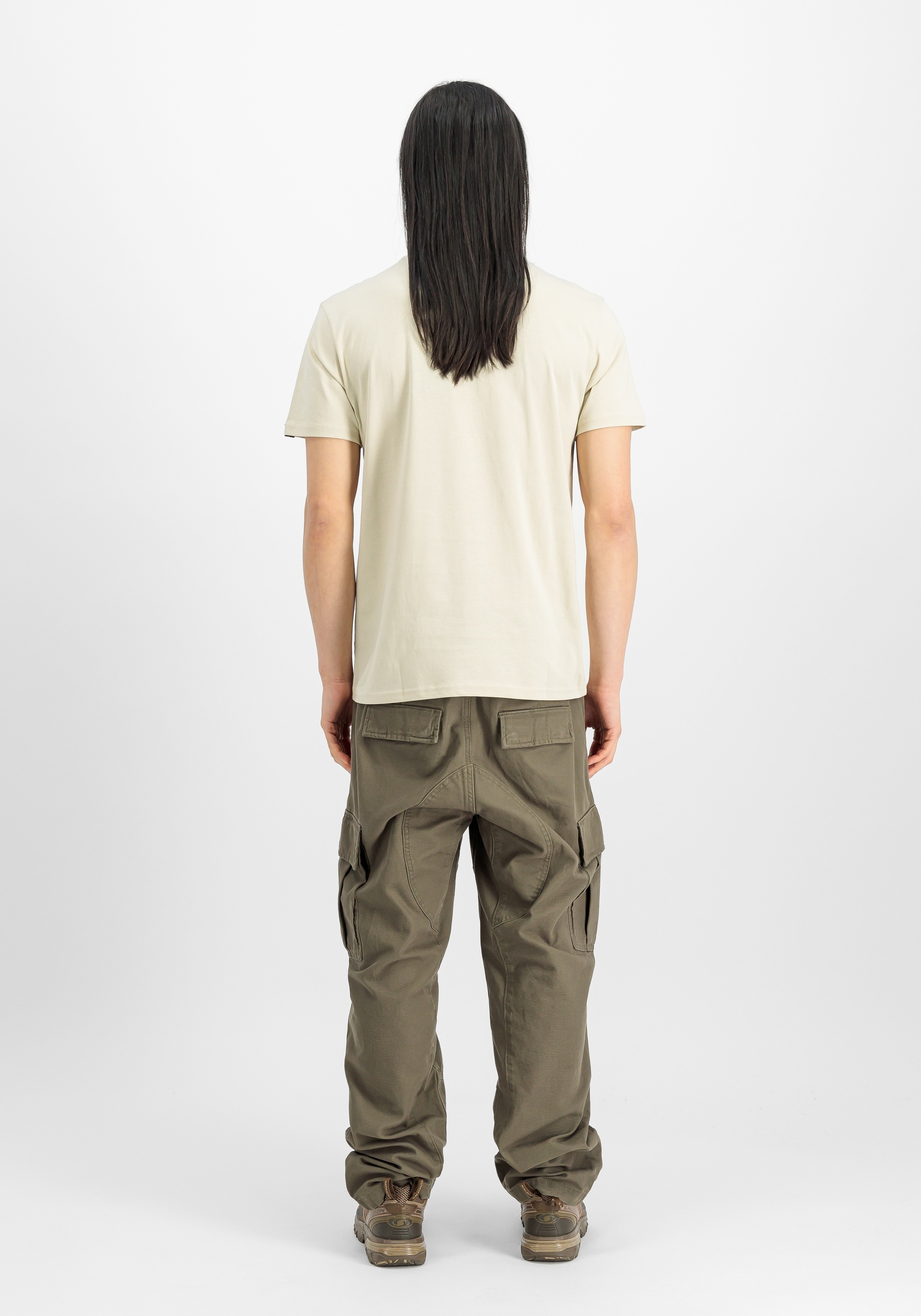 Alpha Industries T-Shirt »Alpha Industries Men - T-Shirts Camo Sleeve T-Shirt«
