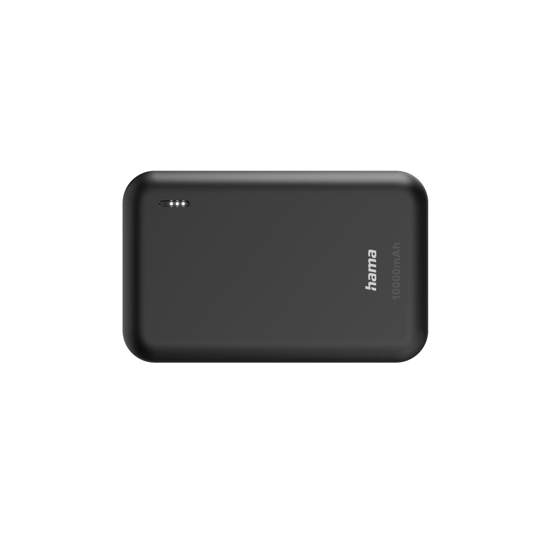 Hama Powerbank »Powerbank 10000mAh, 1x USB-C, 2x USB-A, Anthrazit, akkuschonend Laden«, 10000 mAh