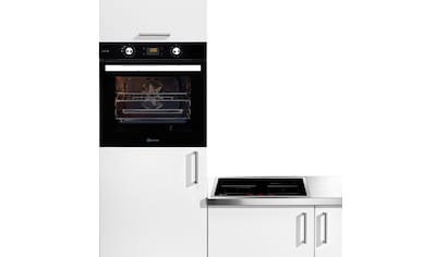 Backofen-Set »BAKO STEAM PYRO«, BAK5S KP8V2 BLG, mit Backauszug, Pyrolyse-Selbstreinigung