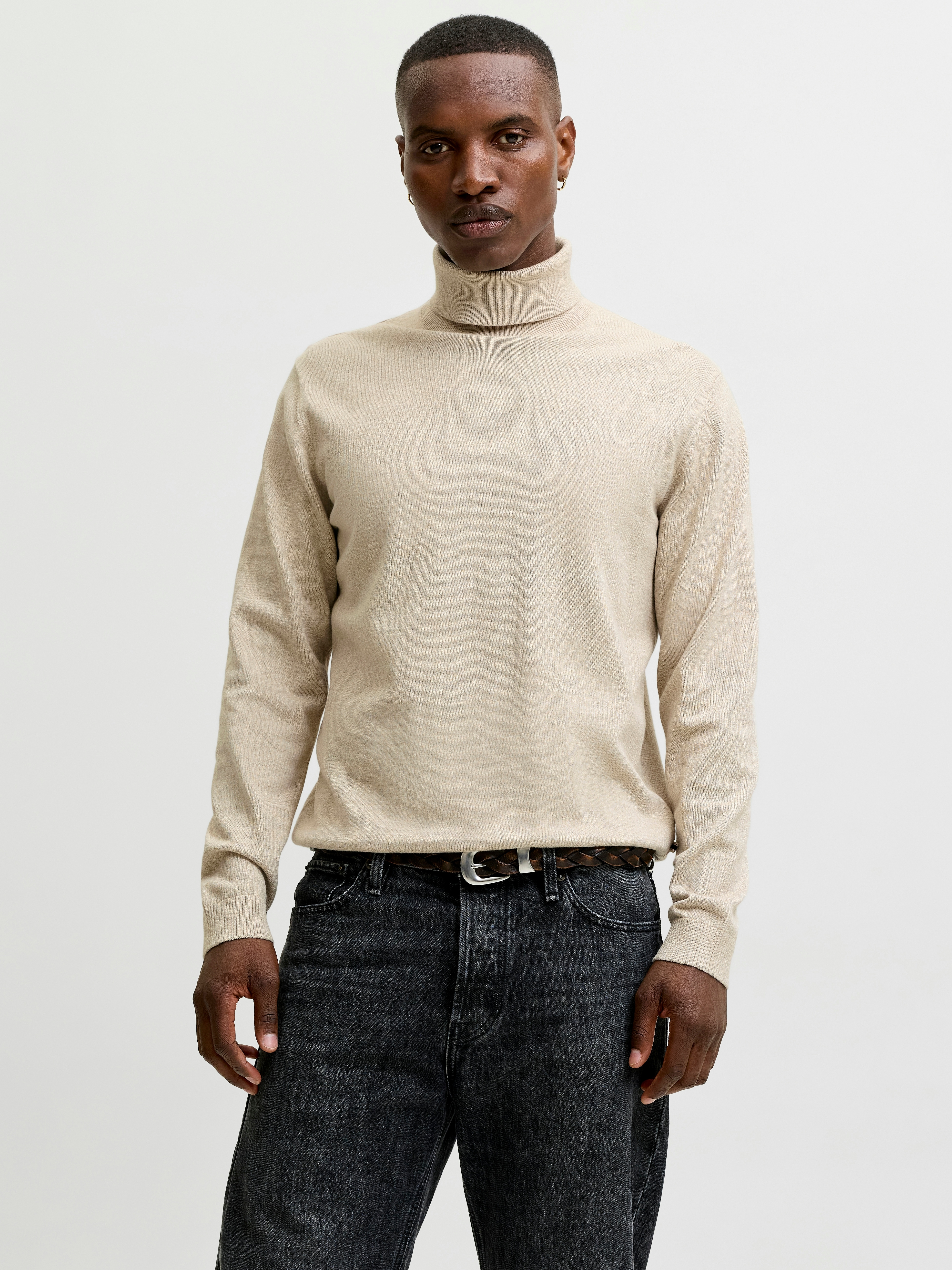 Jack & Jones Rollkragenpullover "JJEBASIC mit hohem Tragekomfort" Baumwolle, regular fit