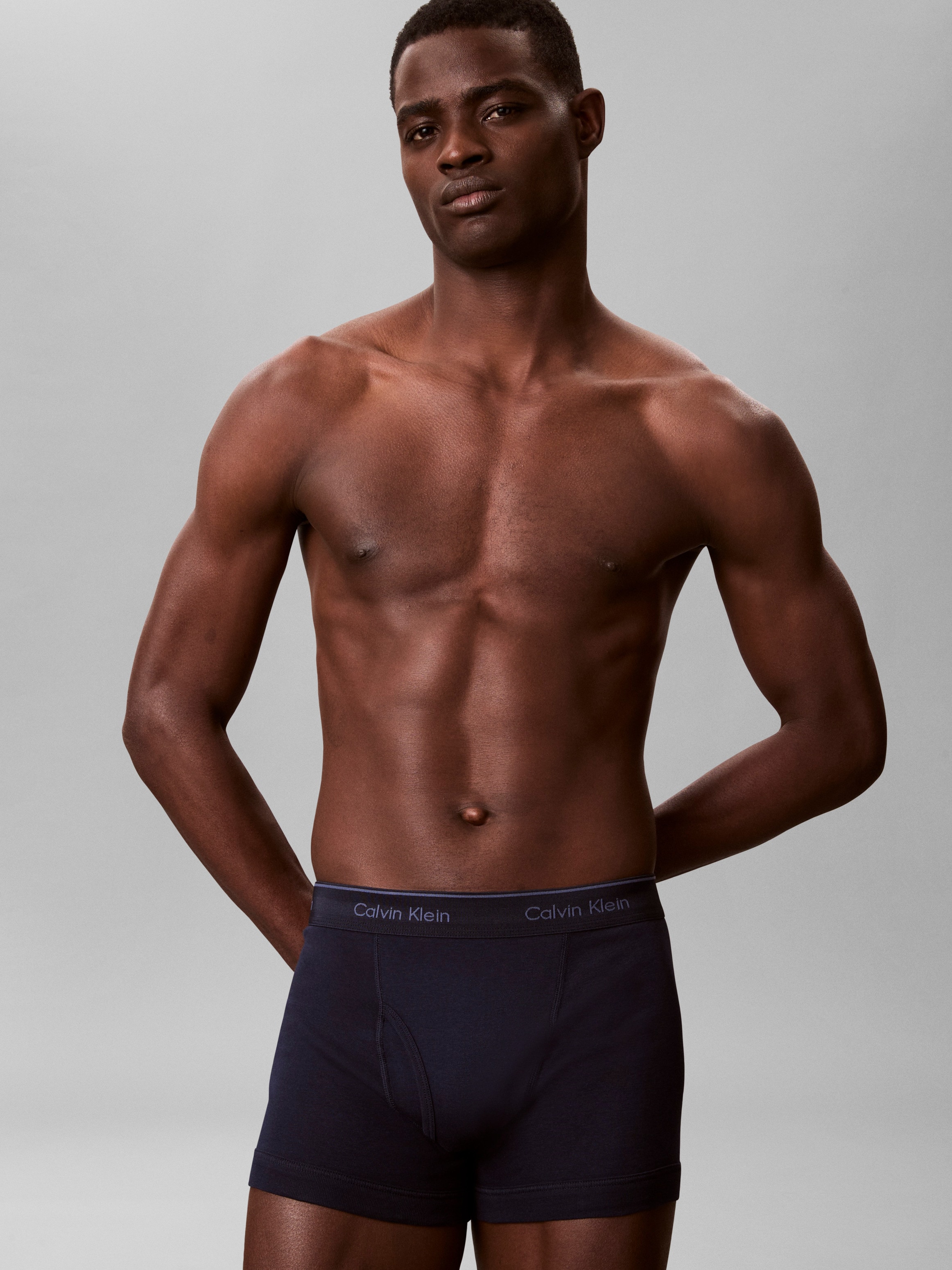 Calvin Klein Underwear Trunk »TRUNK 3PK« Packung, 3er-Pack,  mit Logo-Elastikbund