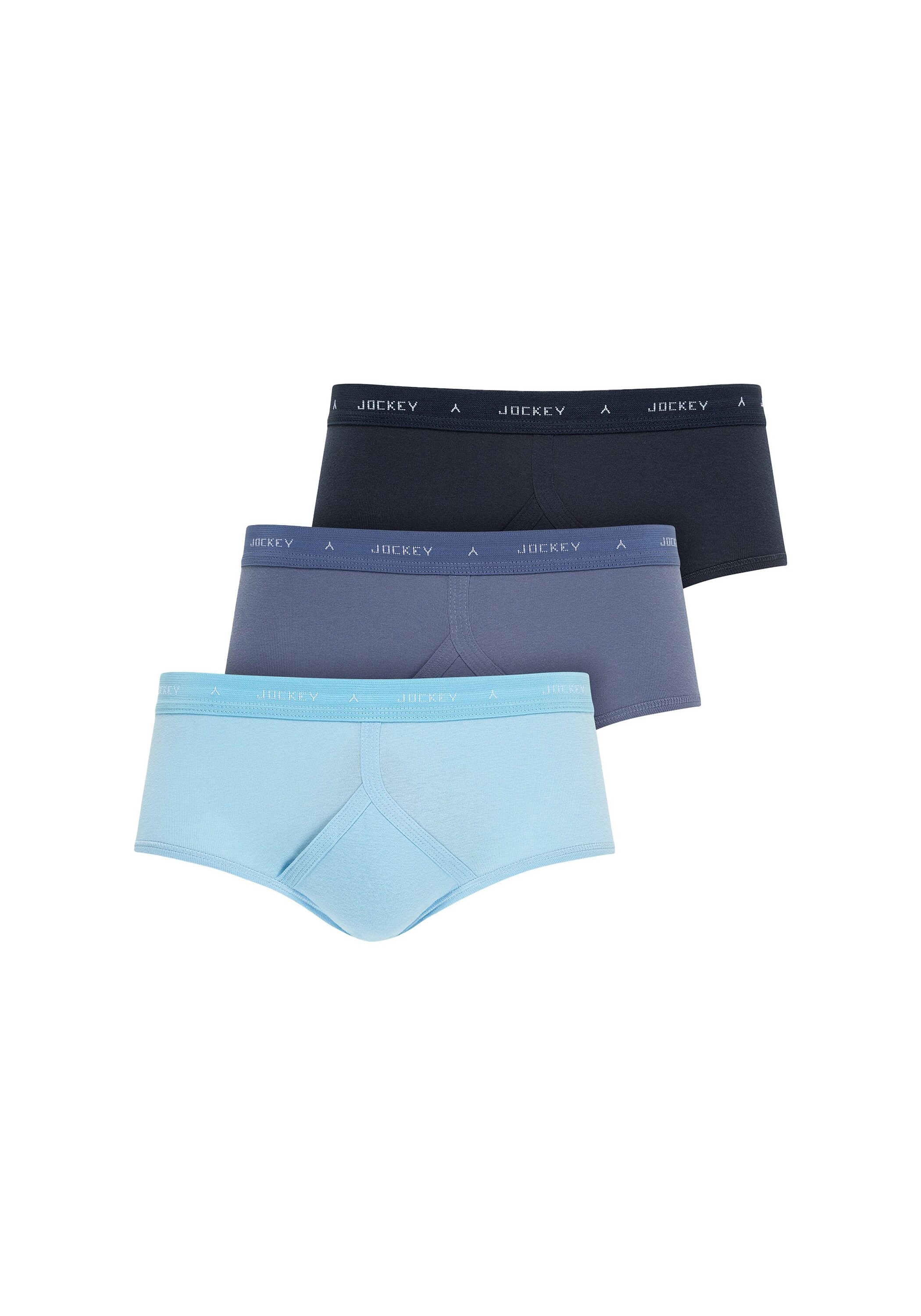 Jockey Slip "Slip Classic Cotton Rib Y-Front Brief 3er Pack" günstig online kaufen