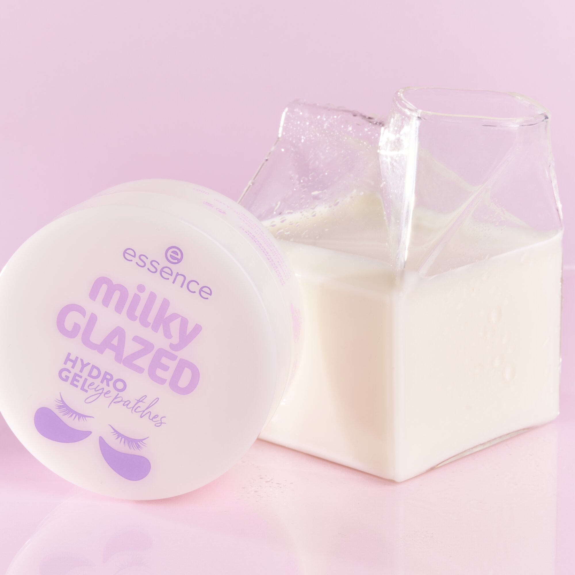 Essence Augenpads »milky GLAZED hydro gel eye patches 30 Pairs«