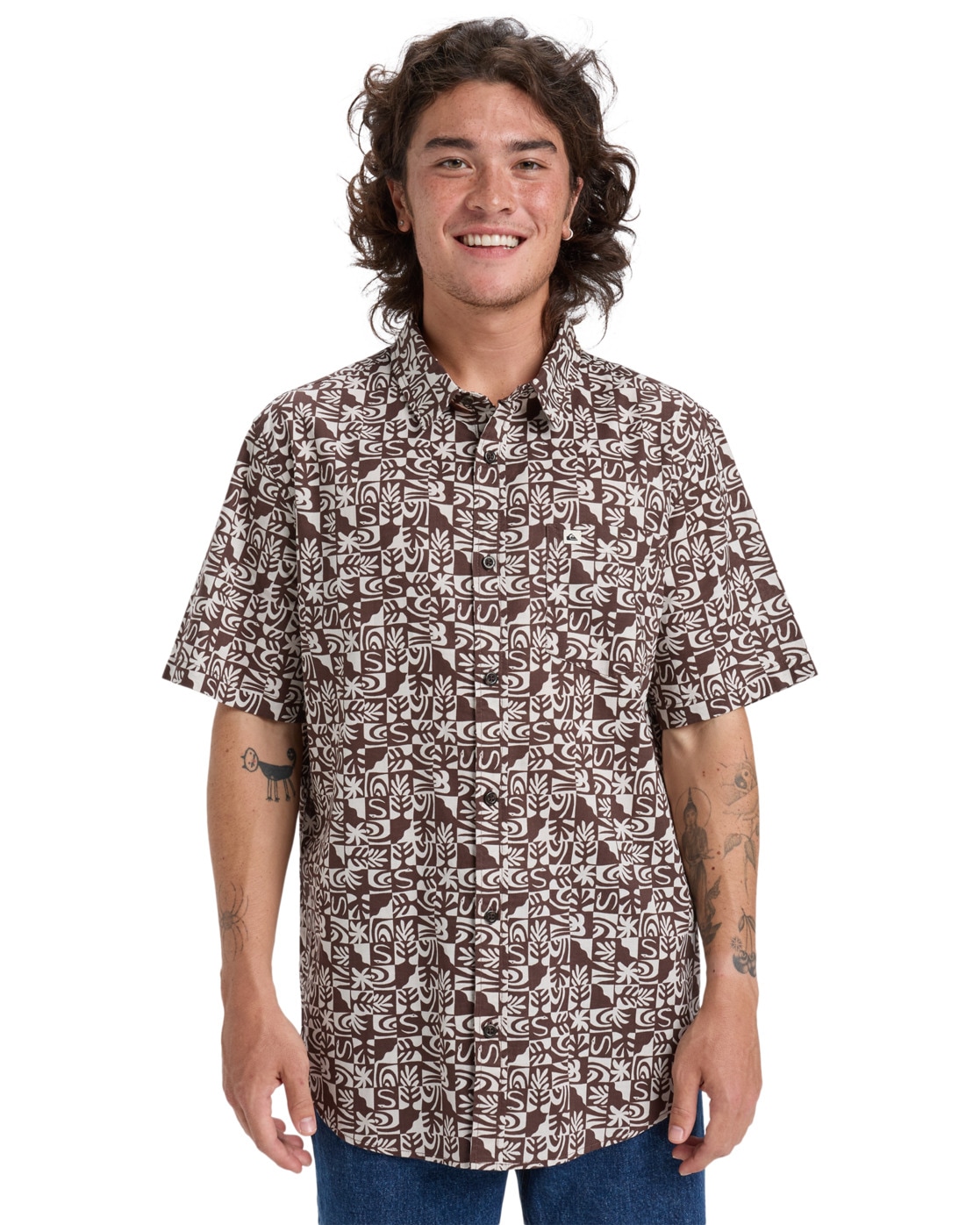 Quiksilver Kurzarmhemd "Apero Classic" günstig online kaufen