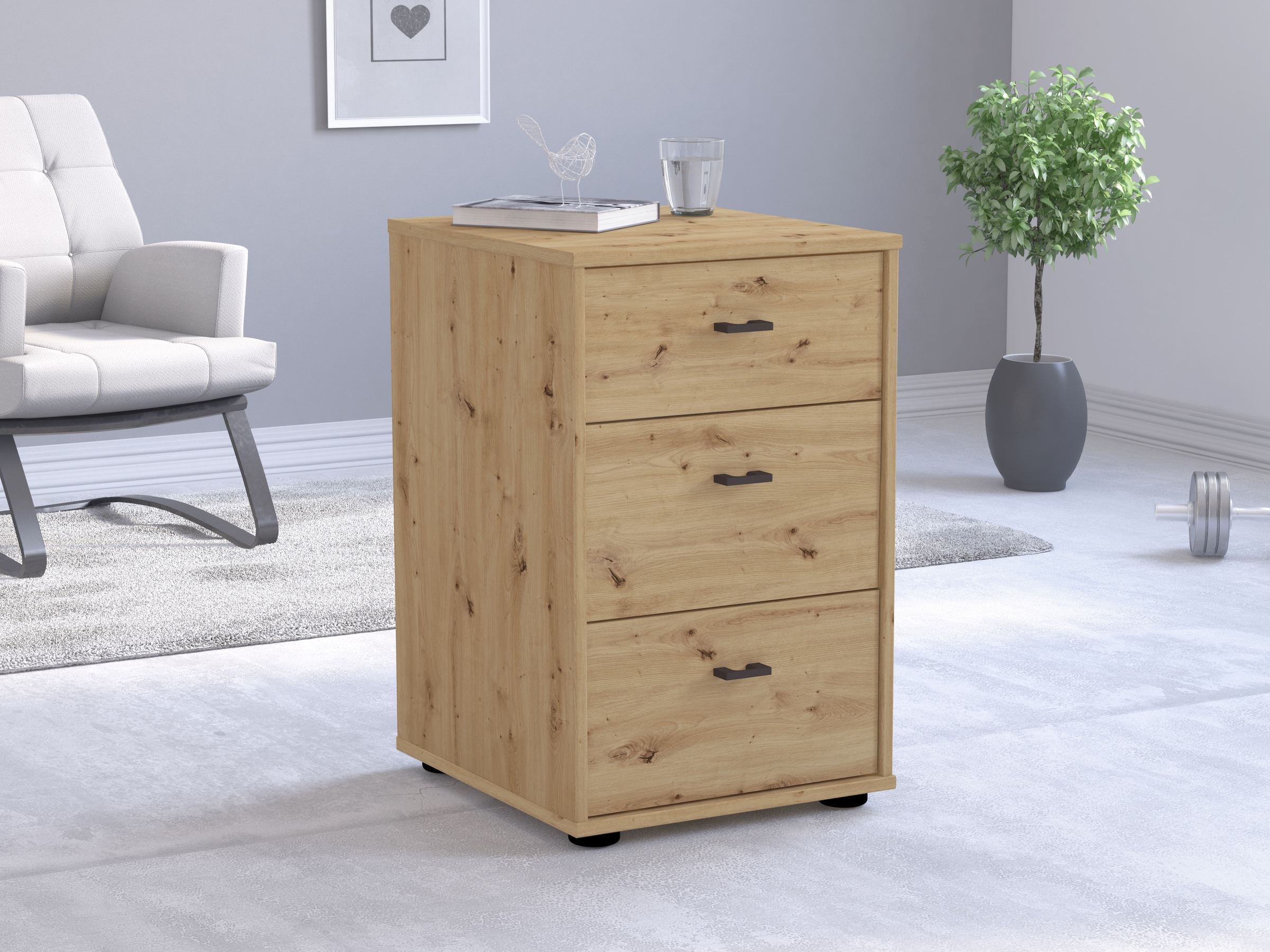 WIEMANN Nachtkonsole "Rialto" Set, 2 Stk. tlg. in Boxspringhöhe, vormontier günstig online kaufen