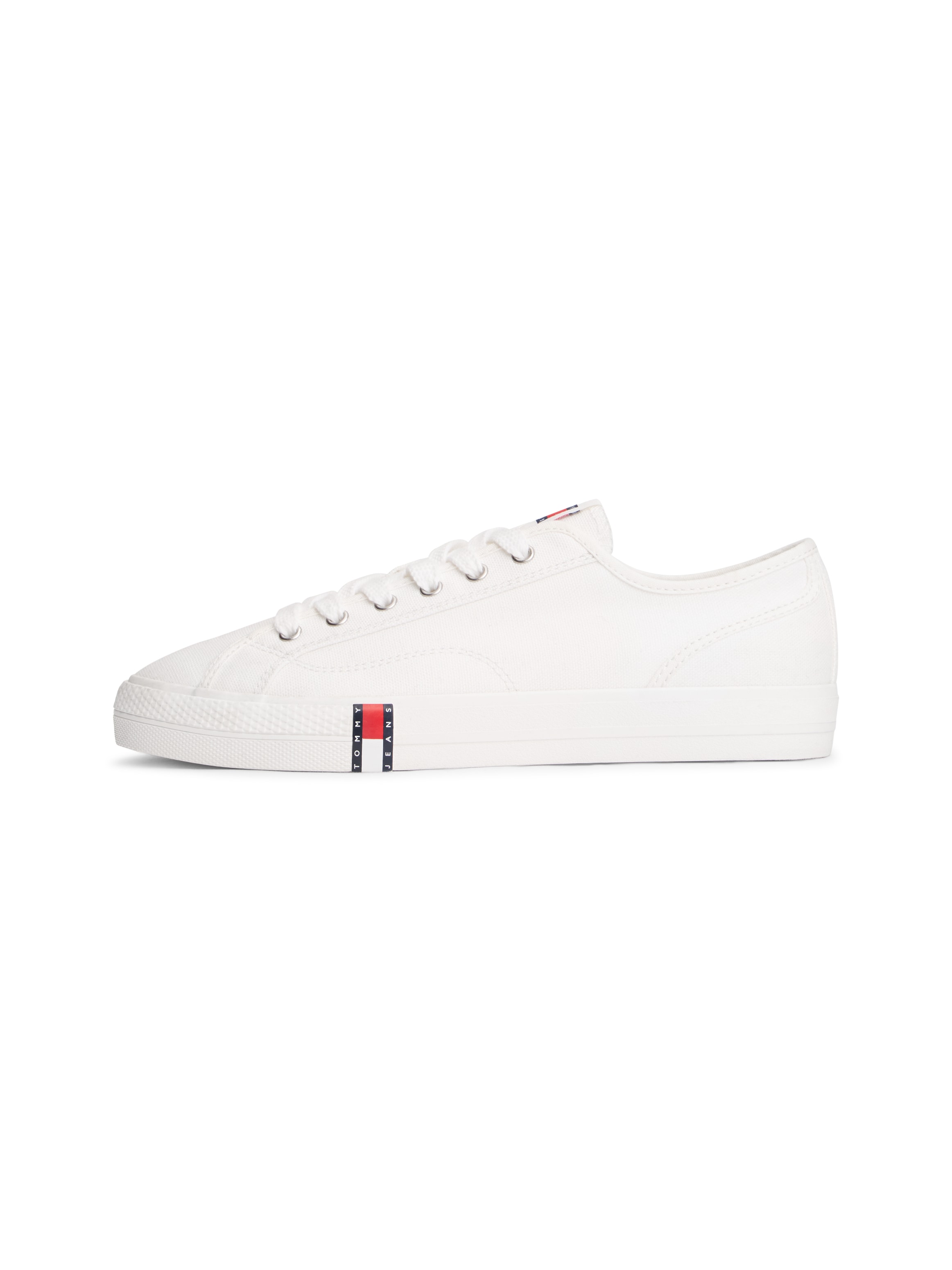 Tommy Jeans Plateausneaker »ARCHIVE Y2K«  Freizeitschuh, Halbschuh, Schnürer im Retro-Look mit Label im Plateau