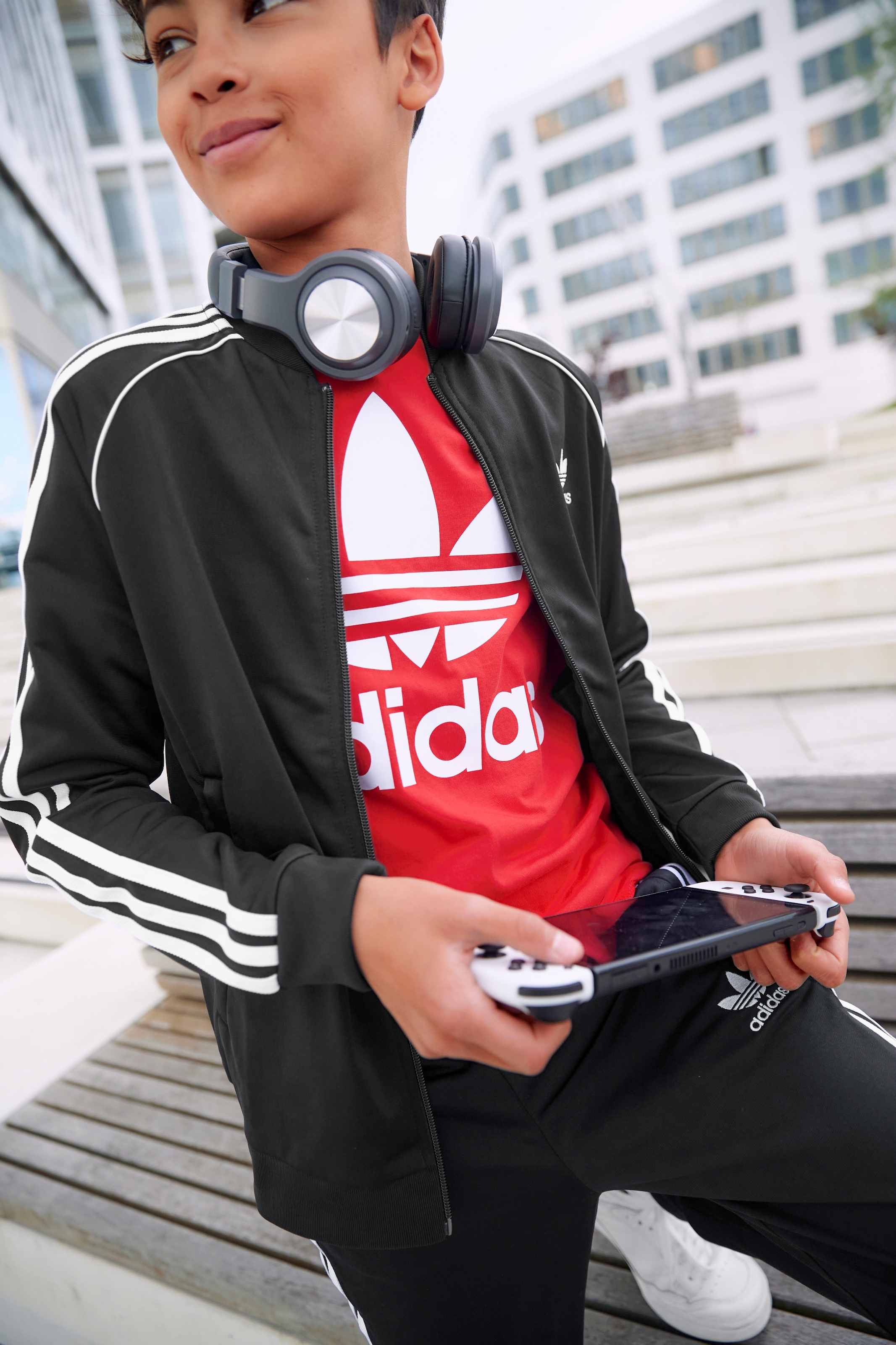 adidas Originals Trainingsjacke »ADICOLOR SST ORIGINALS«