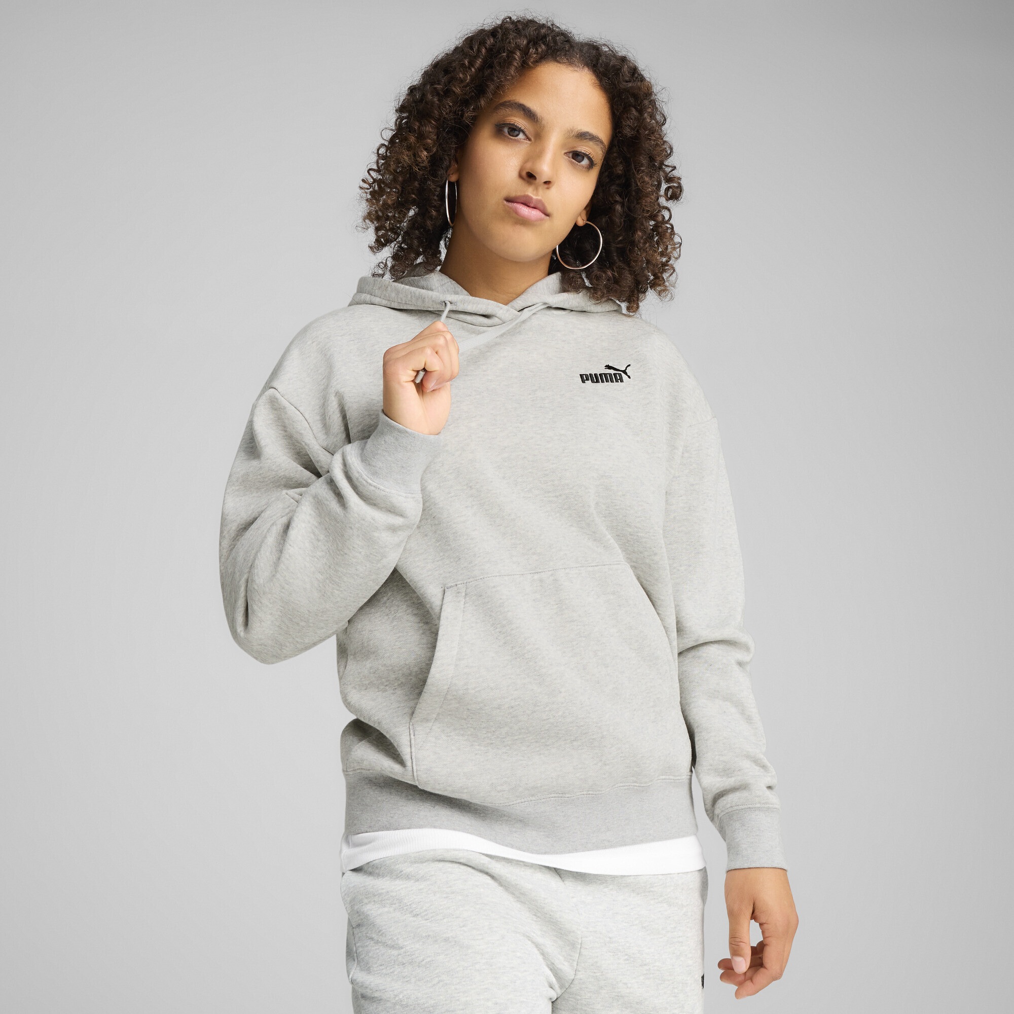 PUMA Hoodie »Essentials Small No. 1 Logo Comfort Hoodie Damen«