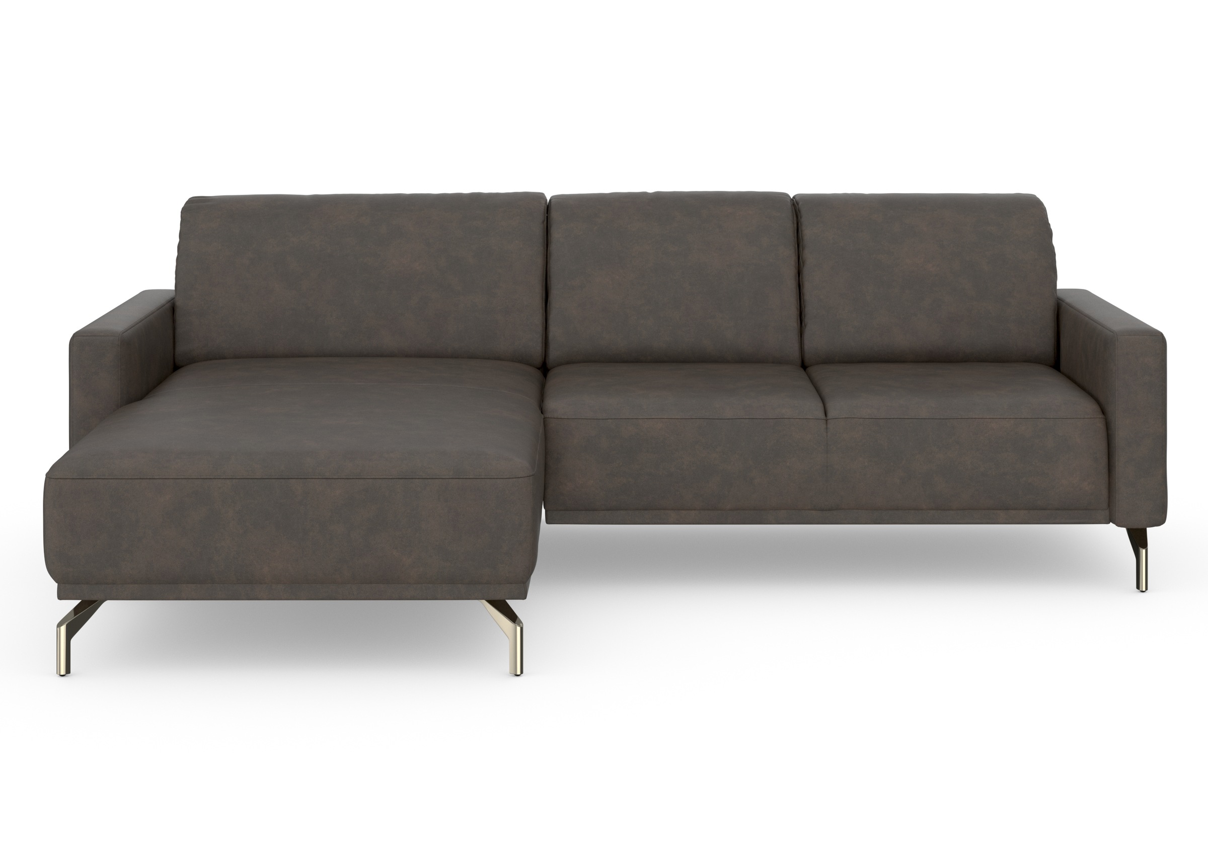 sit&more Ecksofa "Bailando L-Form", wahlweise mit Kopfteilverstellung und V günstig online kaufen