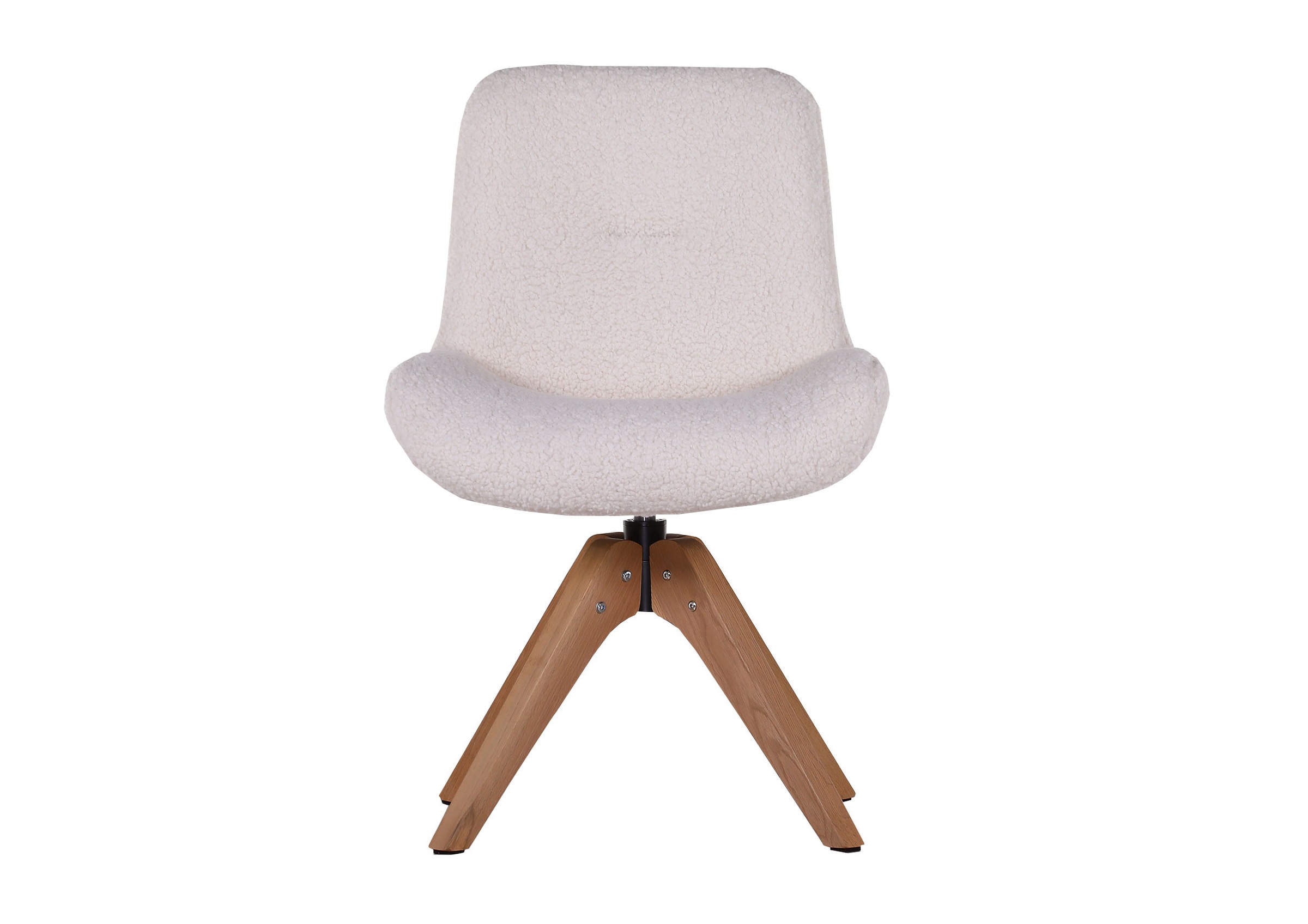 Gutmann Factory Esszimmerstuhl "Wolly" () mit Teddyfell Bezug günstig online kaufen