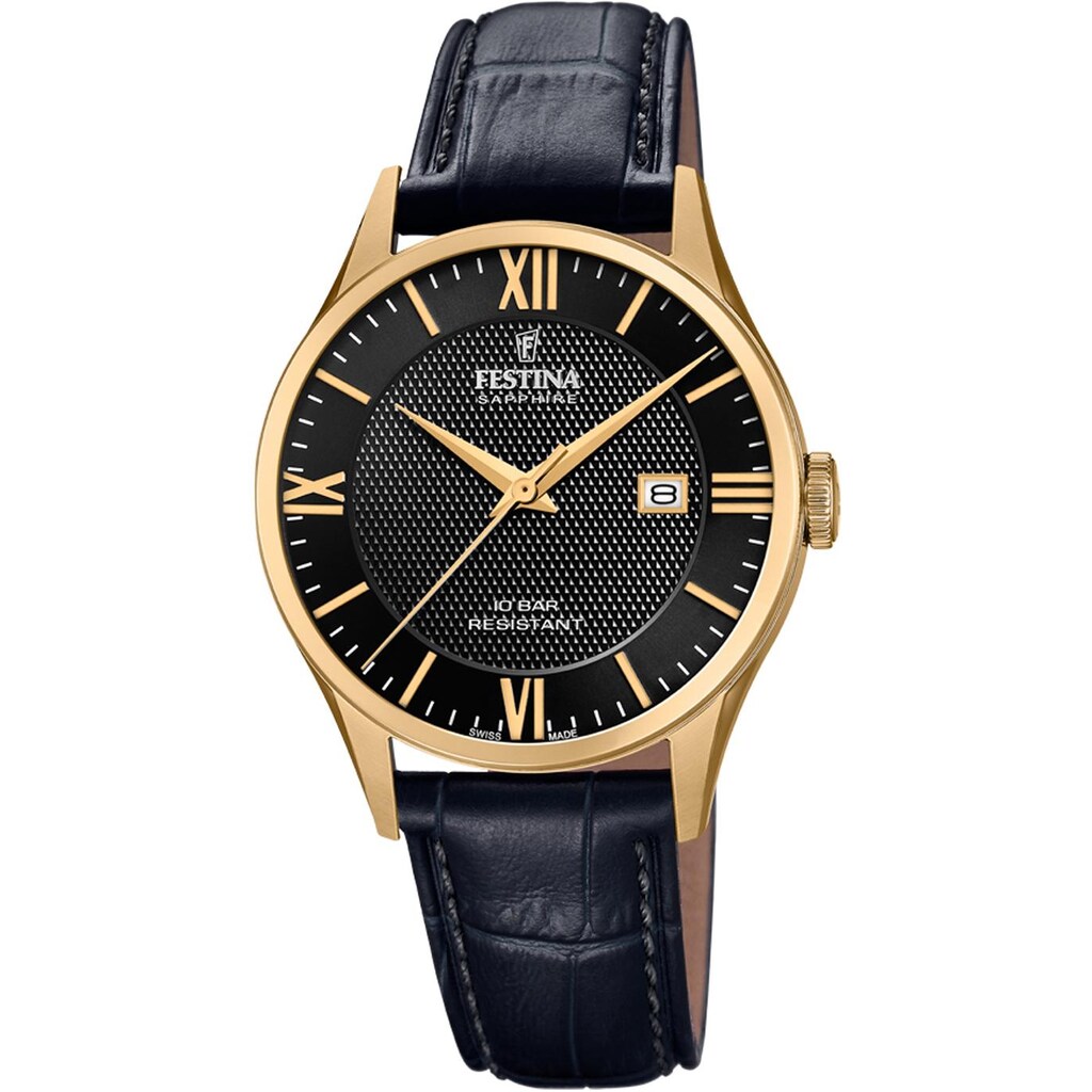 Festina Quarzuhr »Swiss Made Collection, F20010/4«