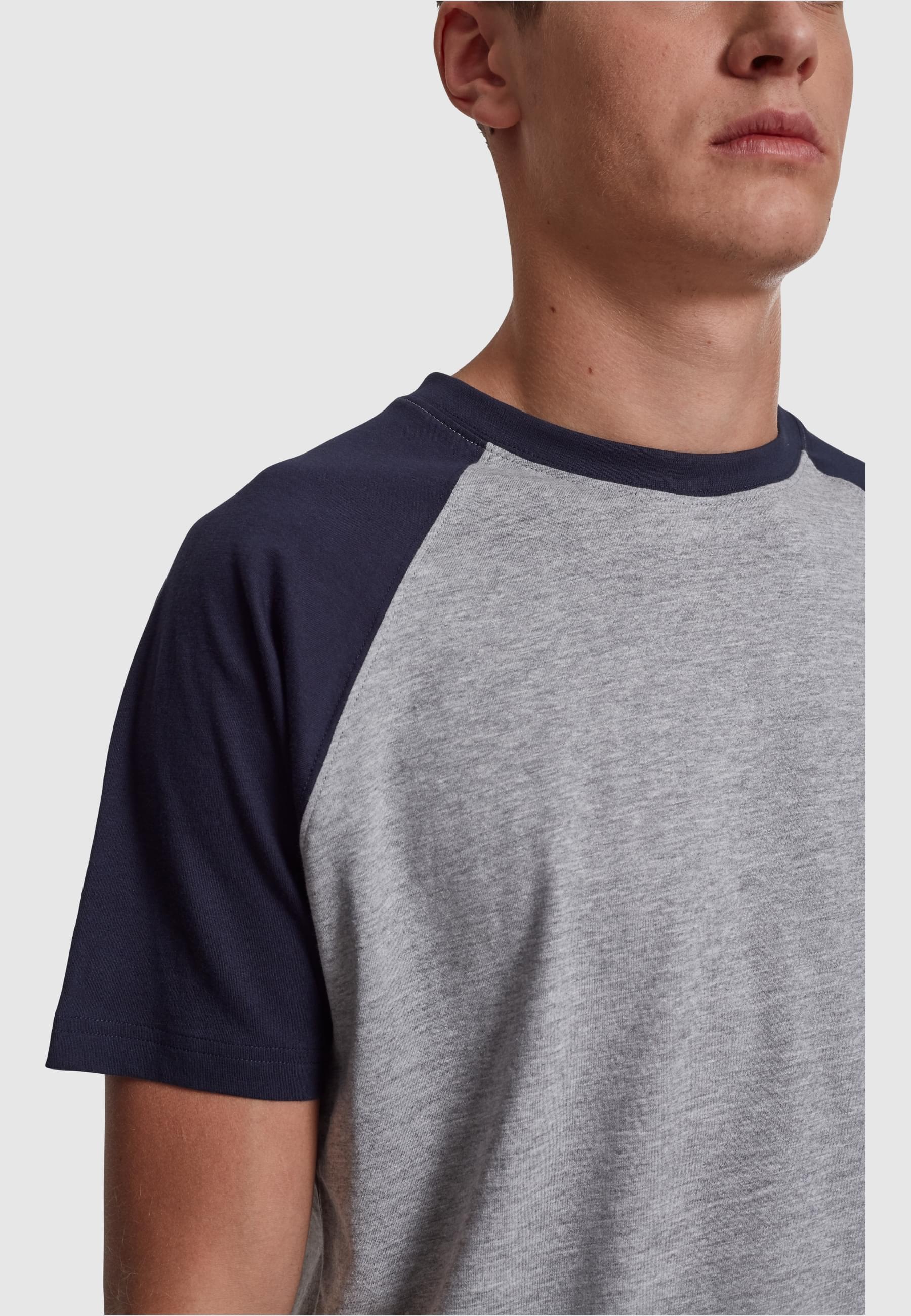 URBAN CLASSICS T-Shirt »Urban Classics Herren Raglan Contrast Tee«, (1 tlg.)
