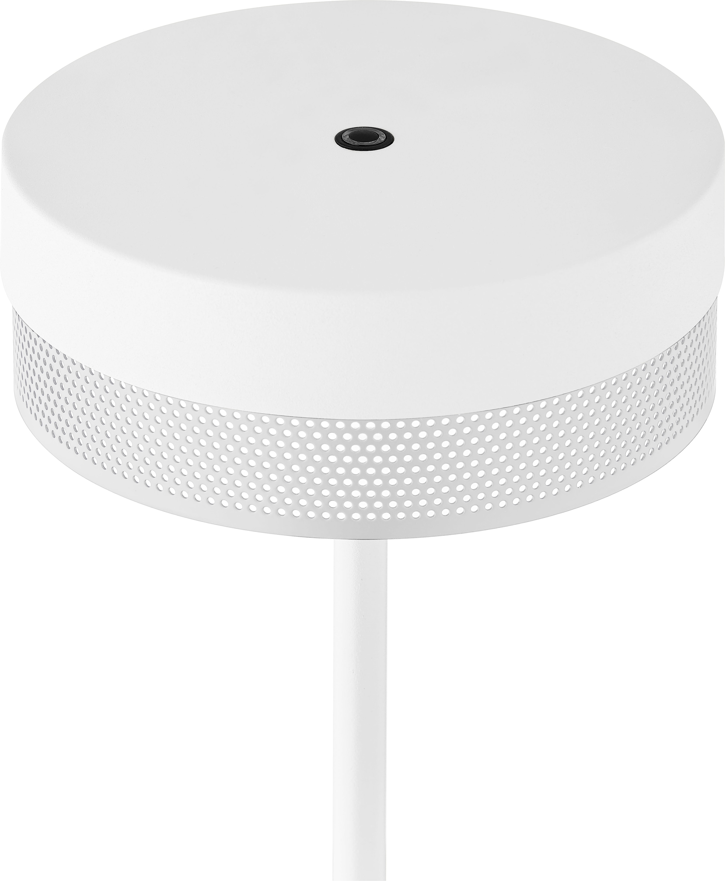 HELL höllisch gutes Licht LED Stehlampe »MESH-B« LED-Modul 1 Stk. Warmweiß Tastdimmer