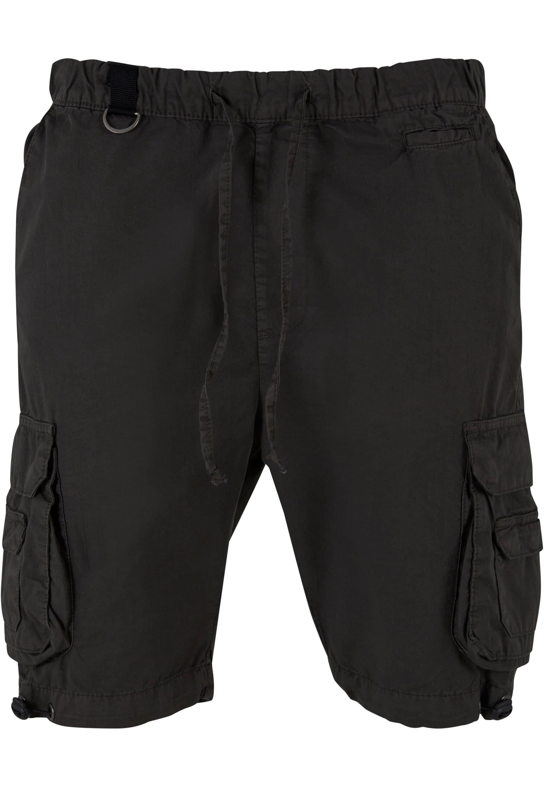 Stoffhose »Urban Classics Herren Double Pocket Cargo Shorts«, (1 tlg.)